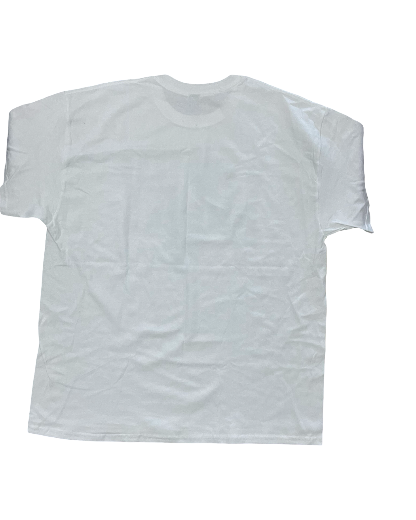 Top Ss By Gildan In White, Size:Xl