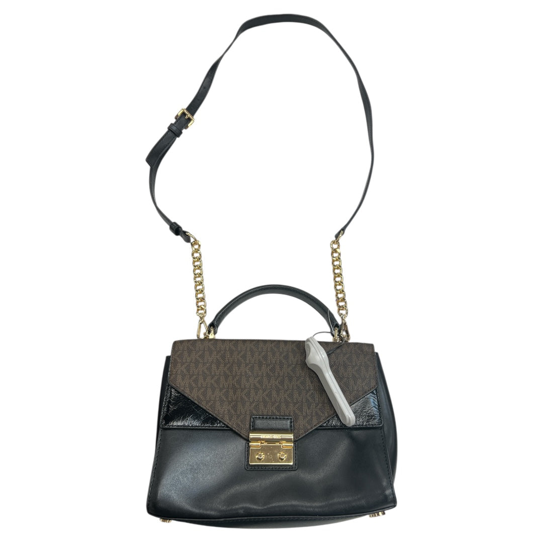 Crossbody Designer By Michael Kors In Brown, Size:Medium