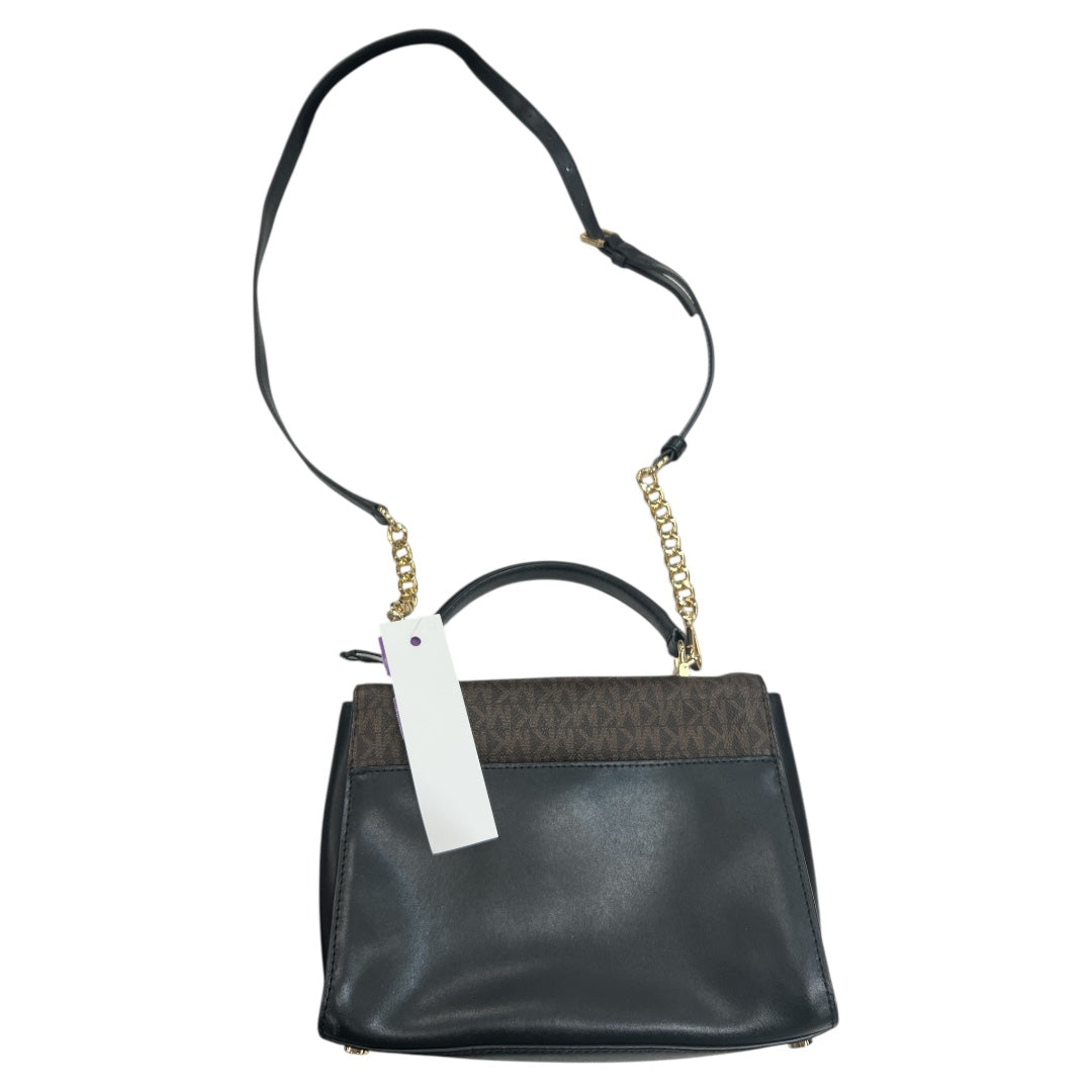 Crossbody Designer By Michael Kors In Brown, Size:Medium
