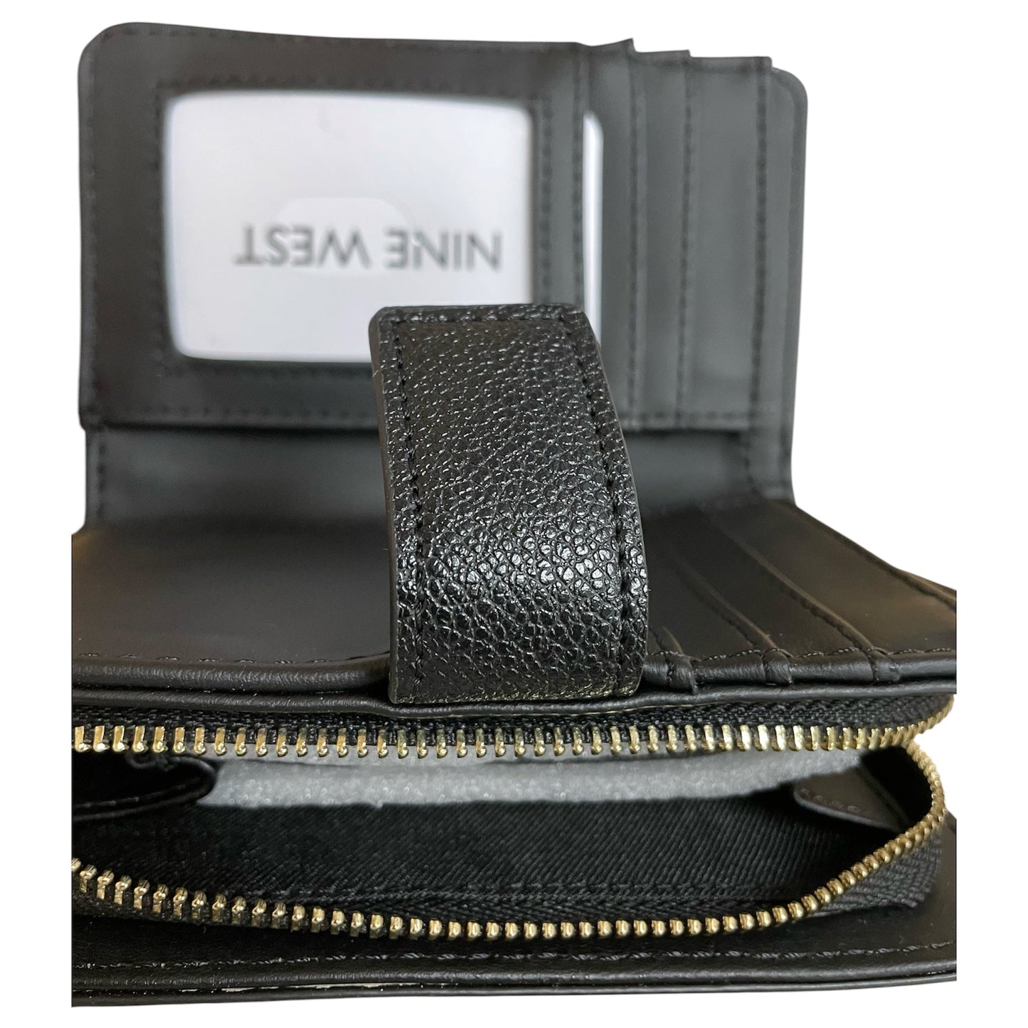 Wallet By Nine West In Black, Size:Medium