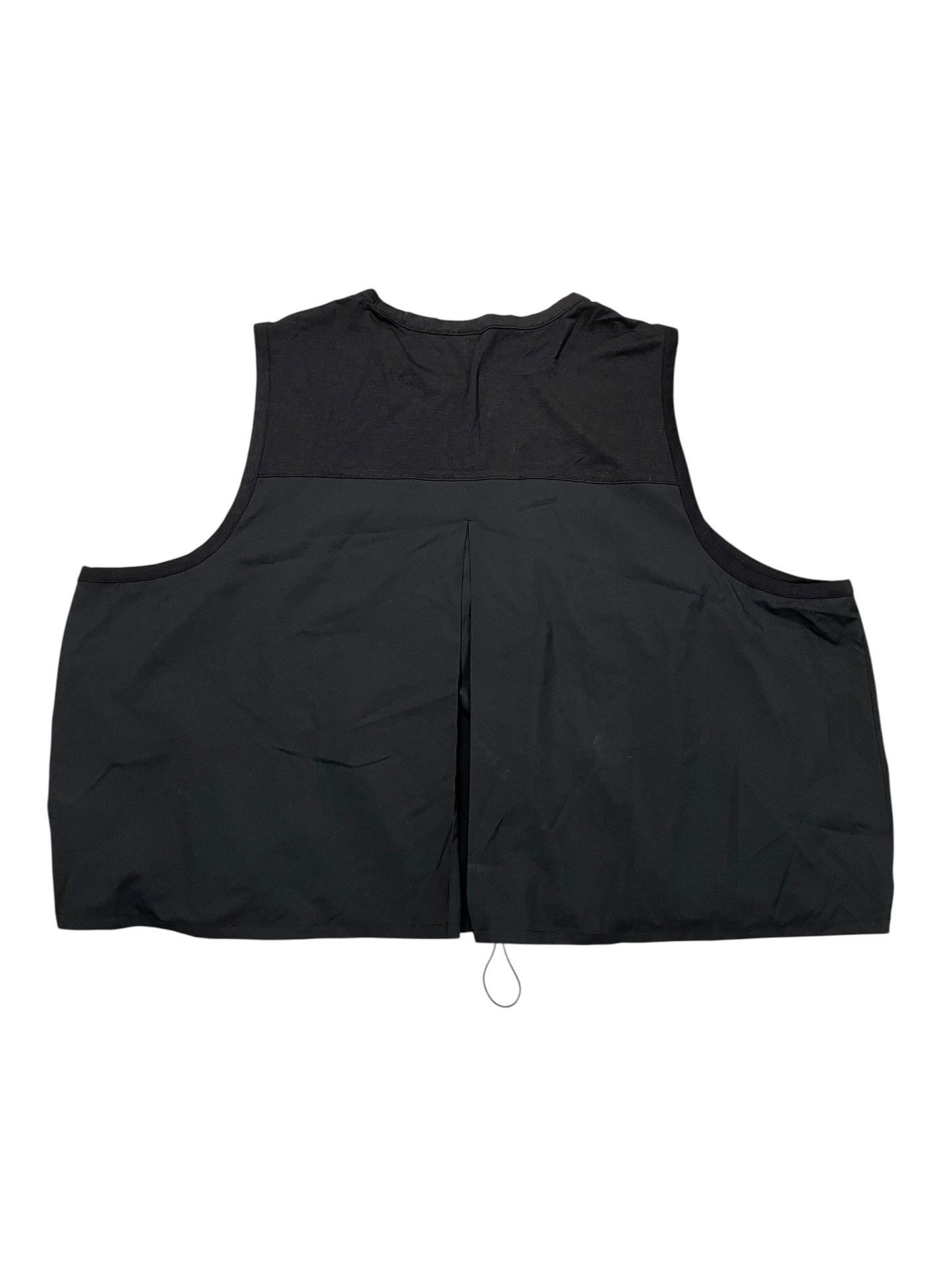 Top Sleeveless By Old Navy In Black, Size:4X