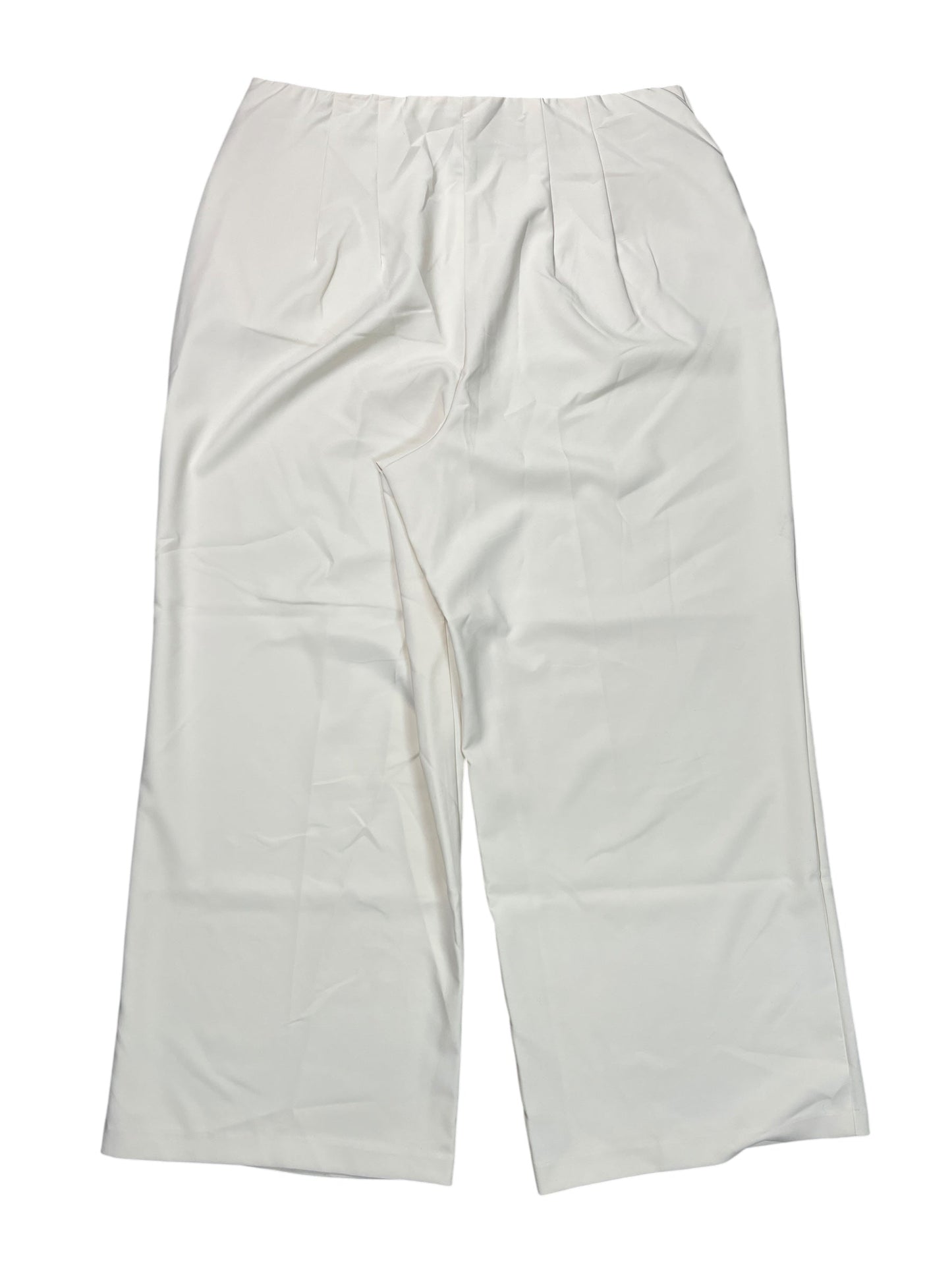 Pants Wide Leg By Torrid In Cream, Size:3X