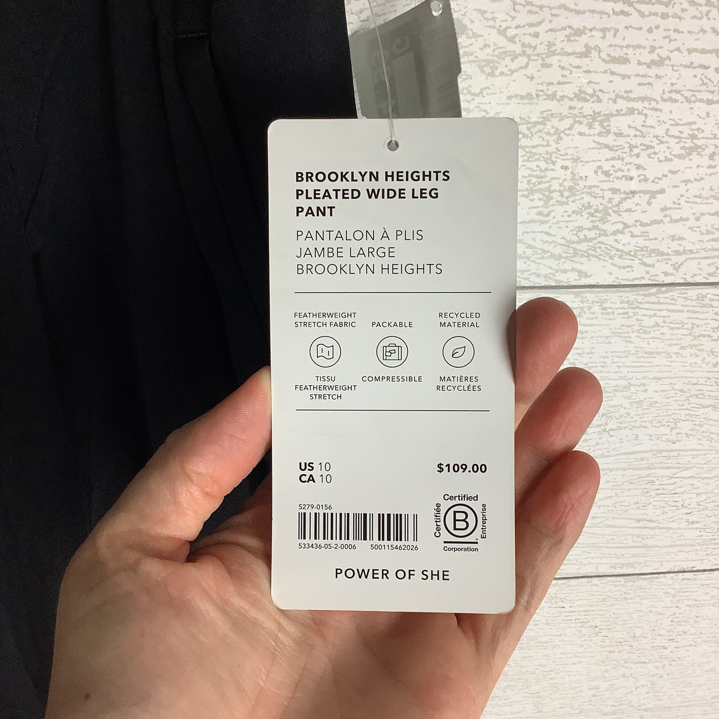 Athletic Pants By Athleta In Black, Size: 10