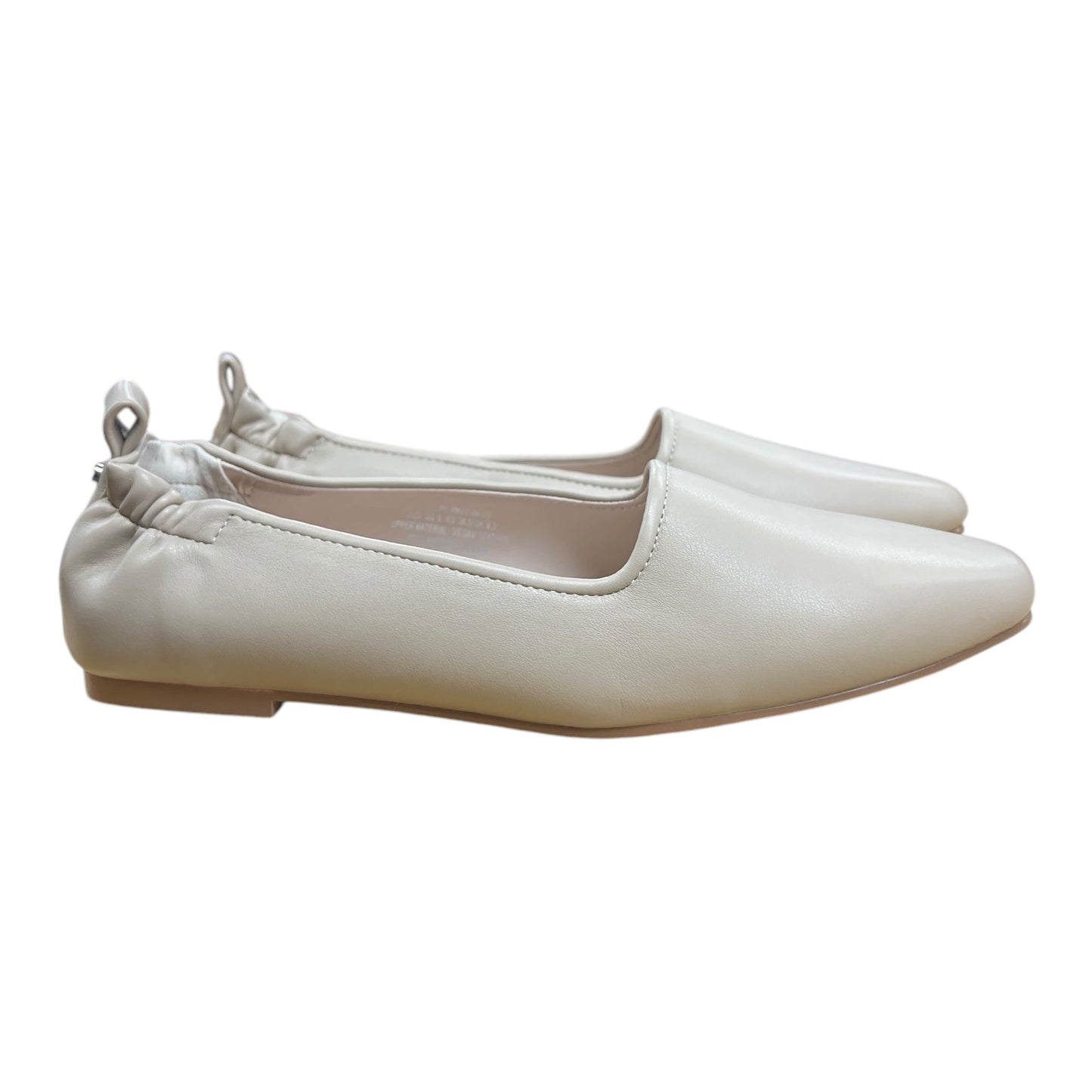 Shoes Flats By French Connection In Cream, Size:8