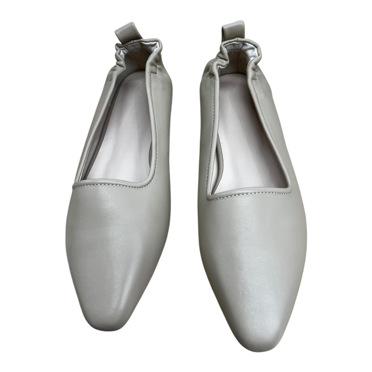 Shoes Flats By French Connection In Cream, Size:8