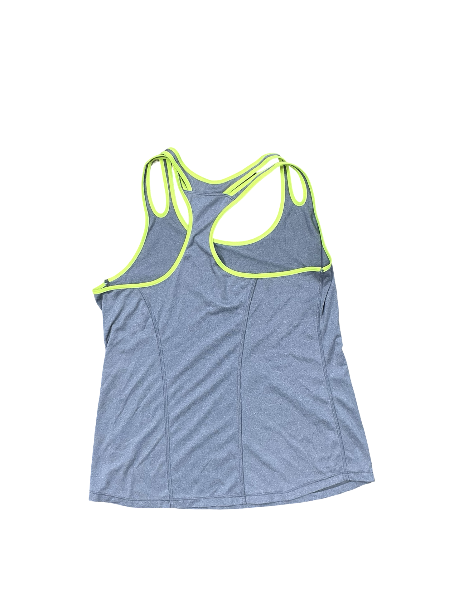 Athletic Tank Top By Layer 8 In Grey, Size:L