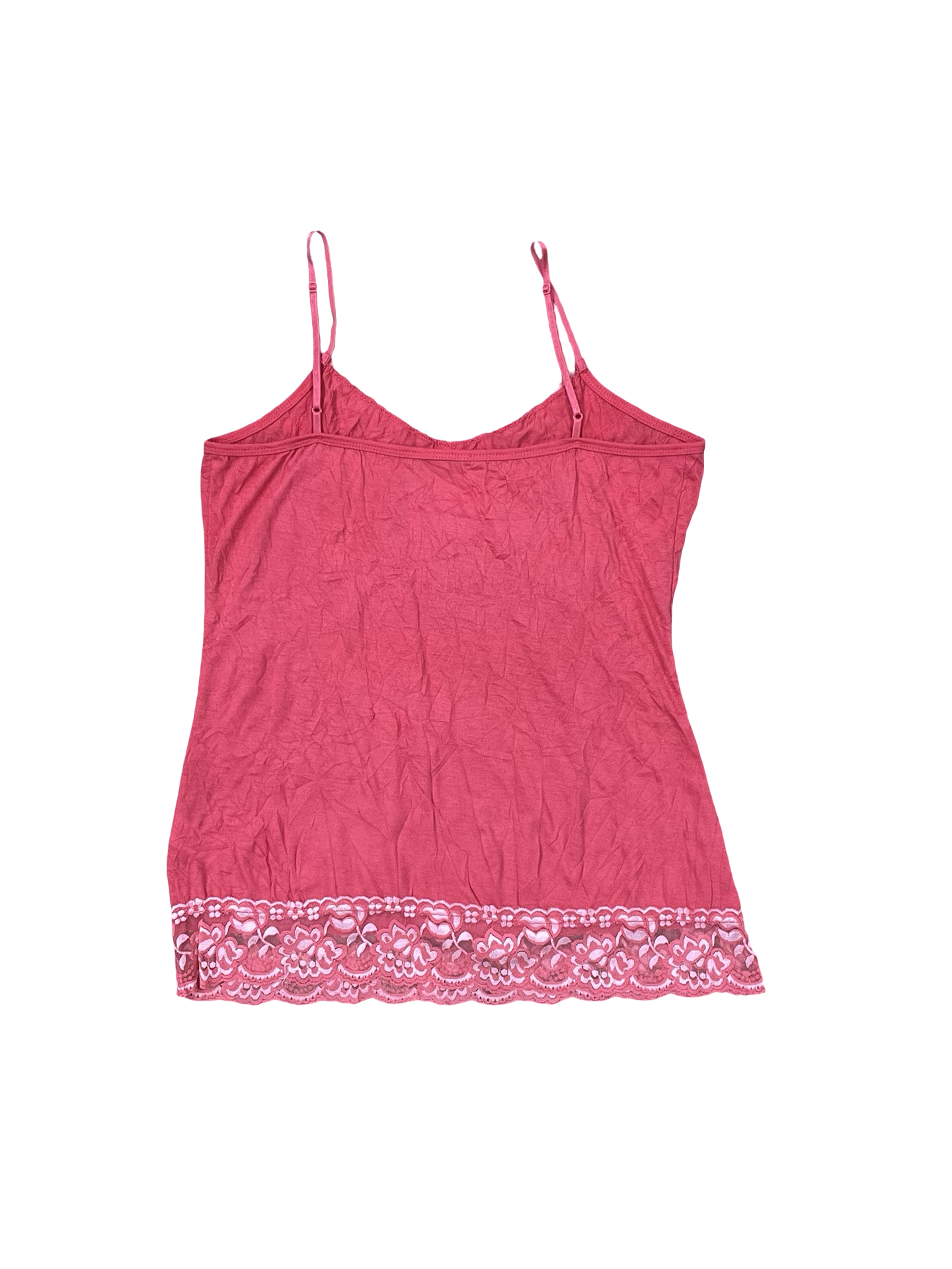 Top Cami By Maurices In Pink, Size:L