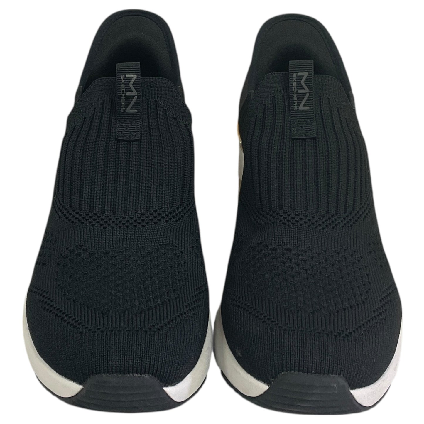 Shoes Sneakers Platform By Skechers In Black & Gold, Size:6.5