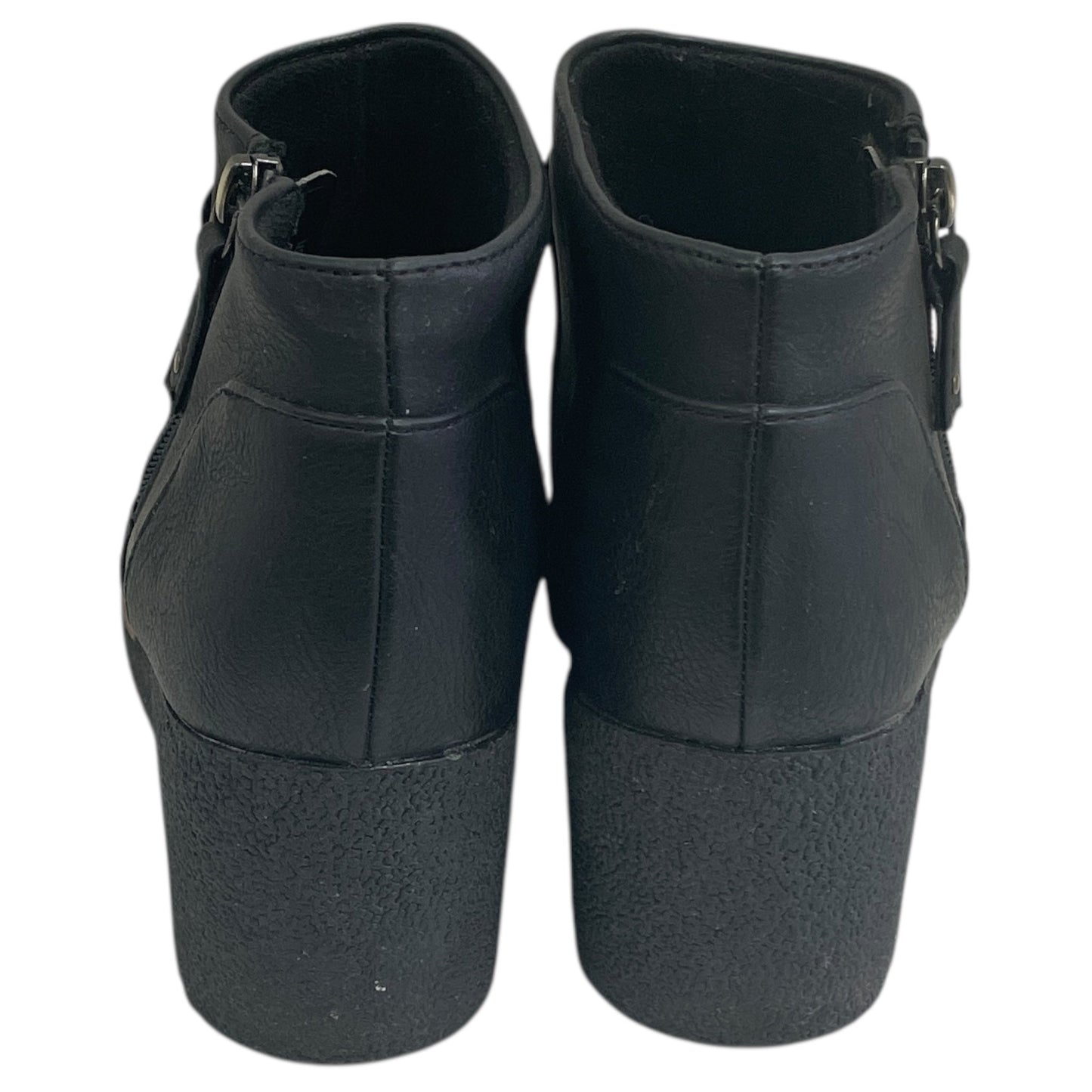 Boots Ankle Heels By Dr Scholls In Black, Size:8