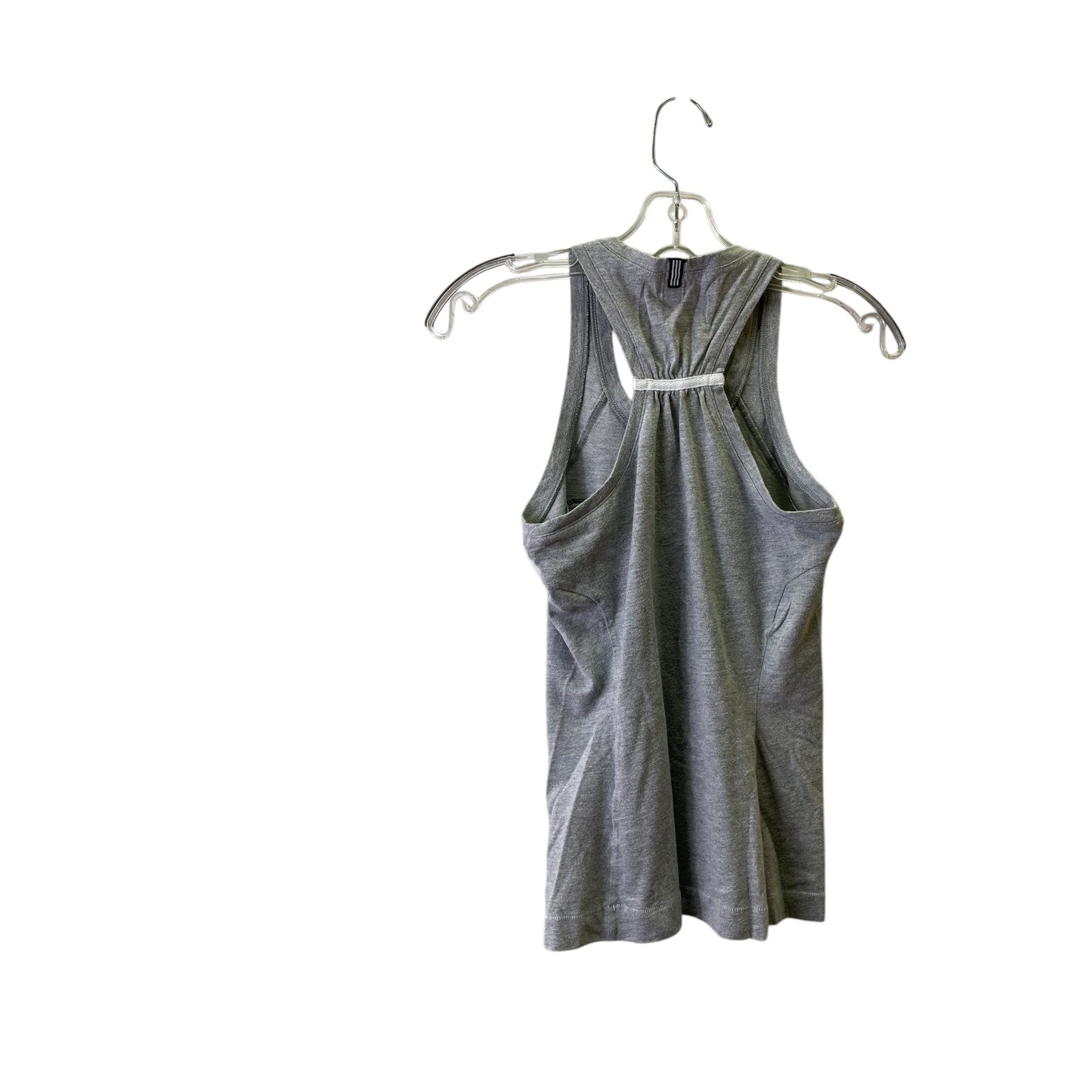 Athletic Tank Top By Adidas In Grey, Size:Xs