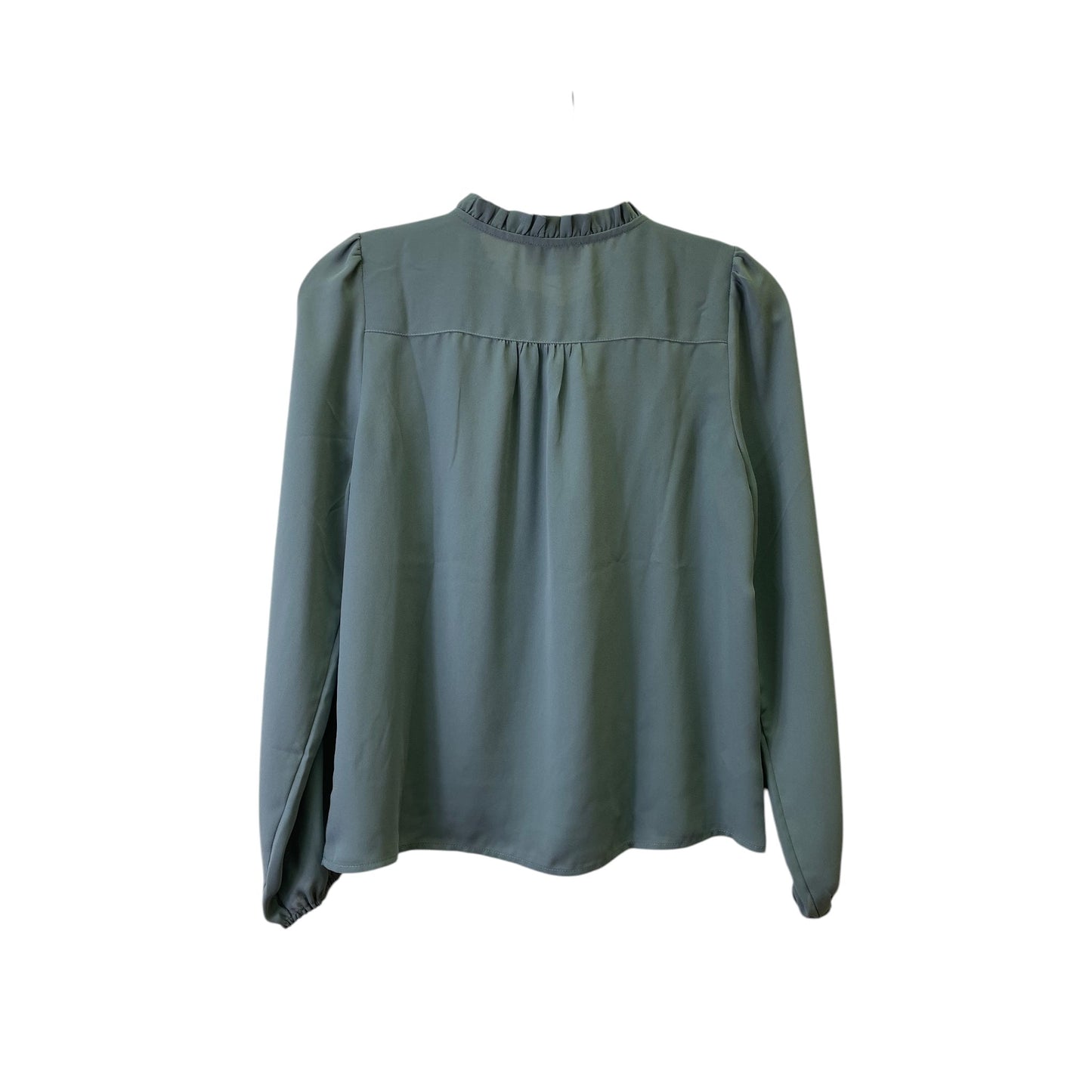 Top Ls By Loft In Teal, Size:Xxsp