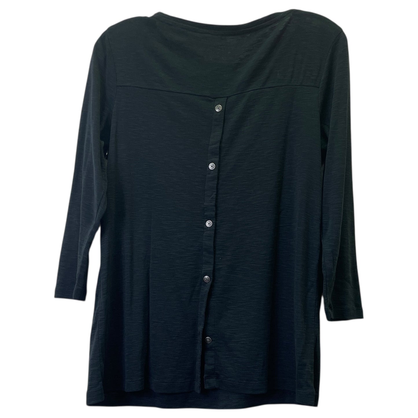 Top Ls Basic By Chicos In Black, Size:M