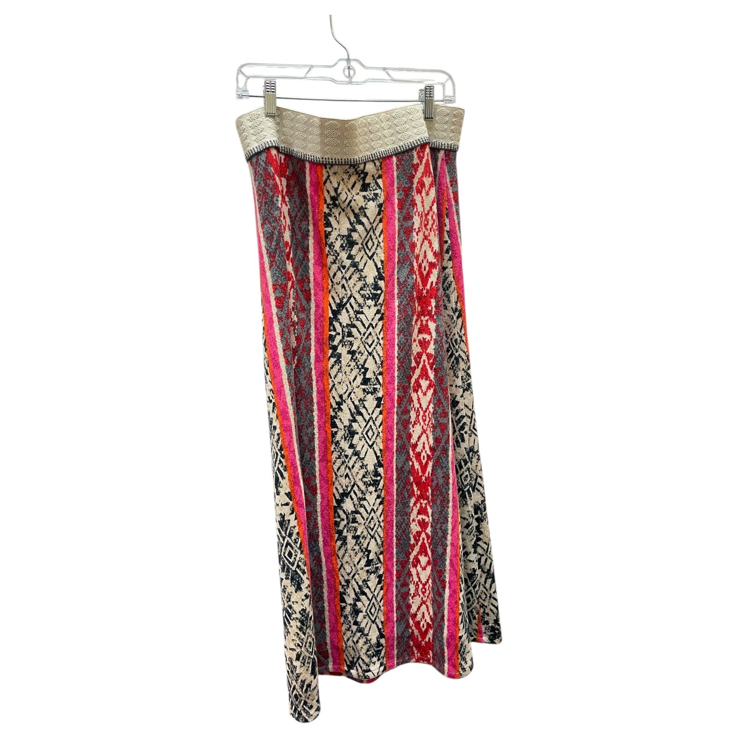 Skirt Maxi By VANESSA VIRGINIA In Multi, Size:L
