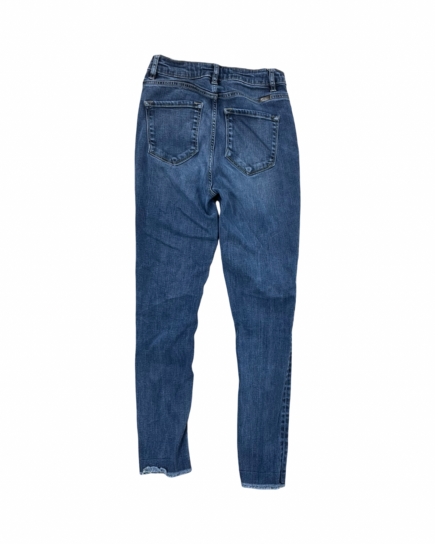 Jeans Skinny By Kancan In Blue Denim, Size:26