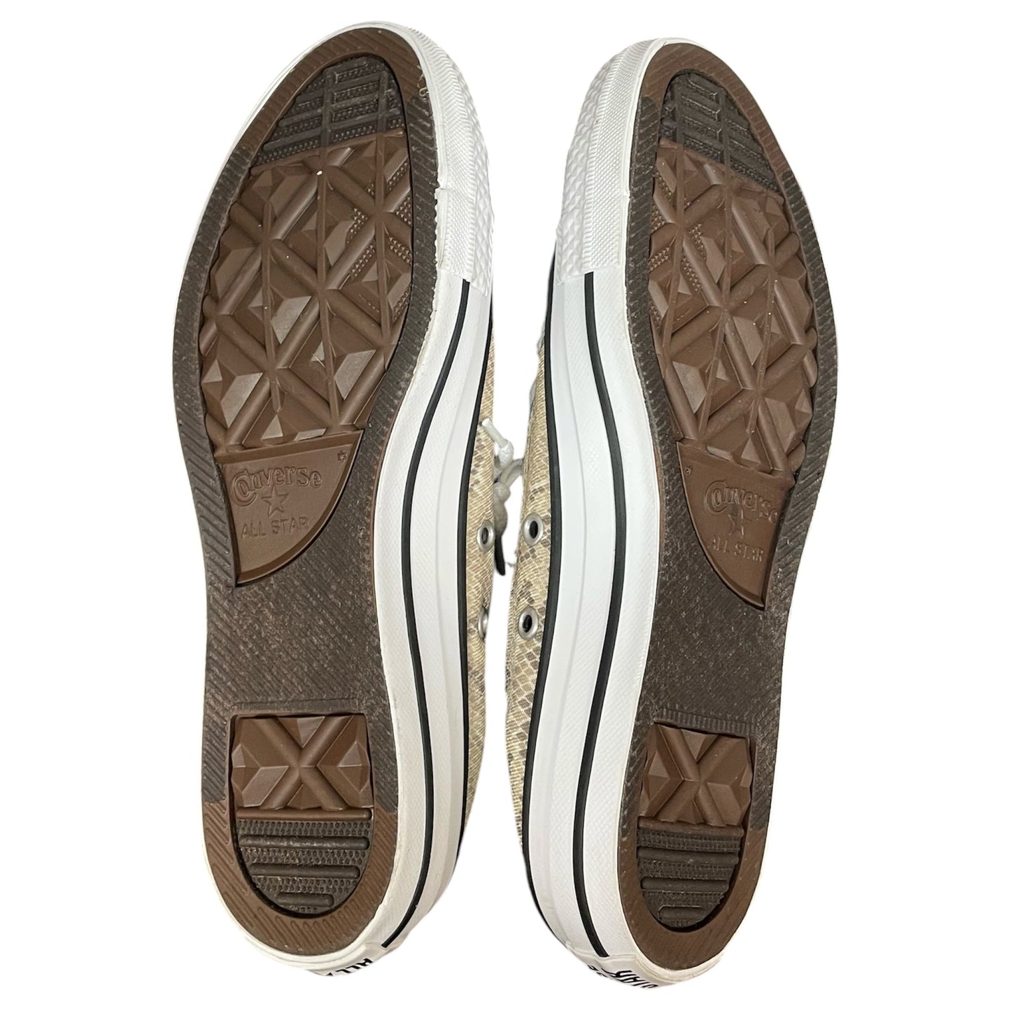 Shoes Sneakers By Converse In Snakeskin Print, Size:7