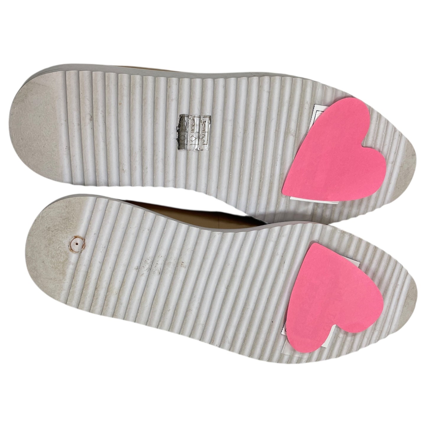 Shoes Designer By Karl Lagerfeld In Beige, Size:6