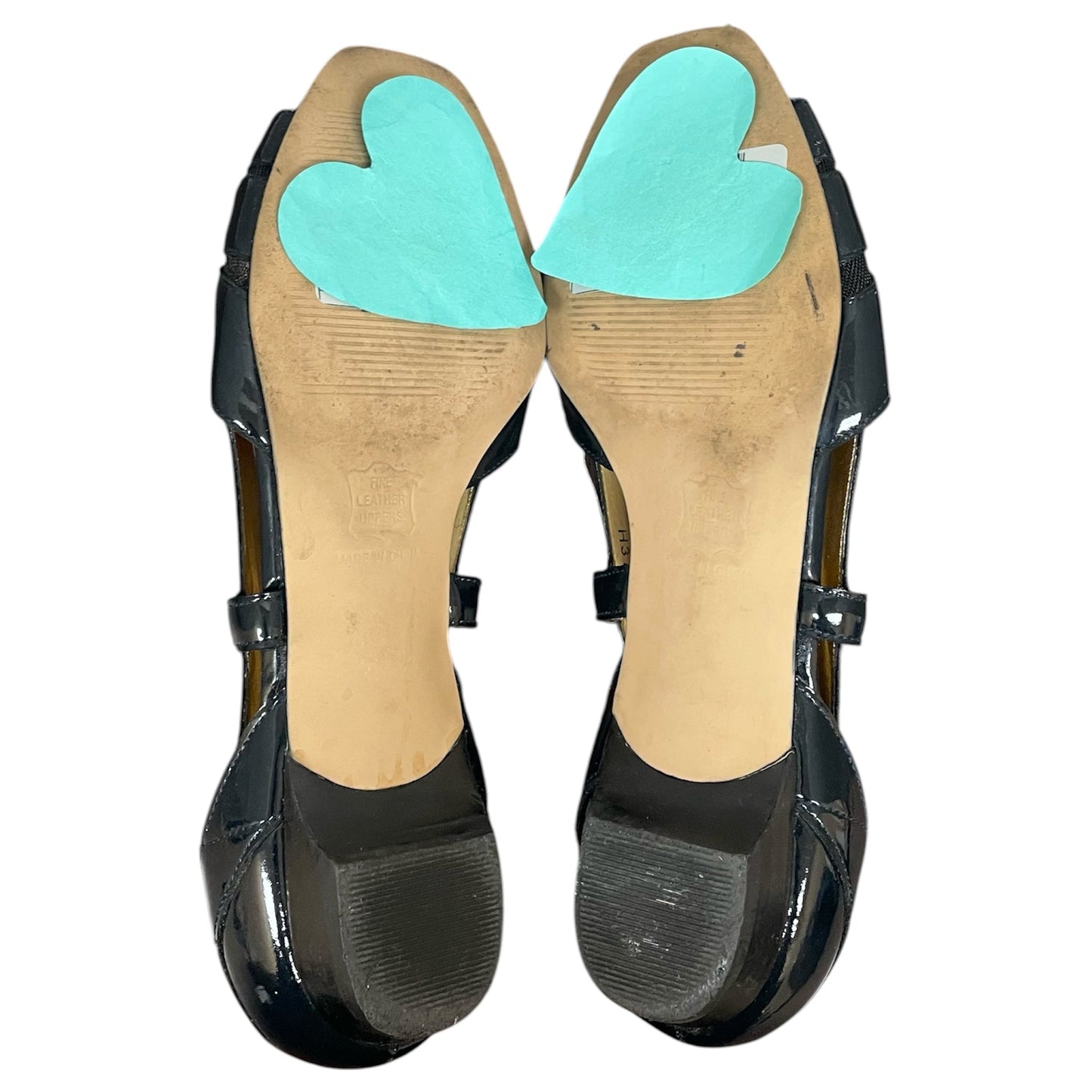 Shoes Flats By Ros Hommerson In Navy, Size:7