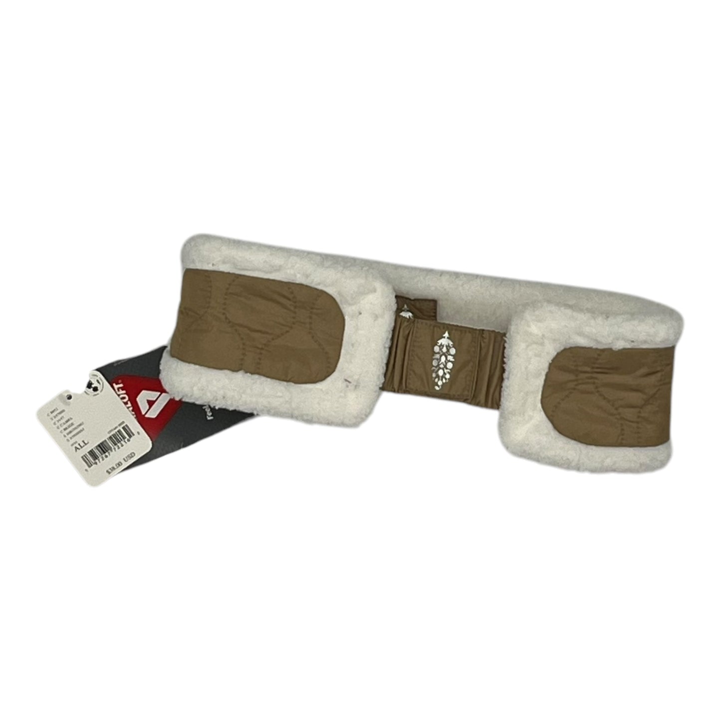 Ear Warmers By Free People In Brown & Cream