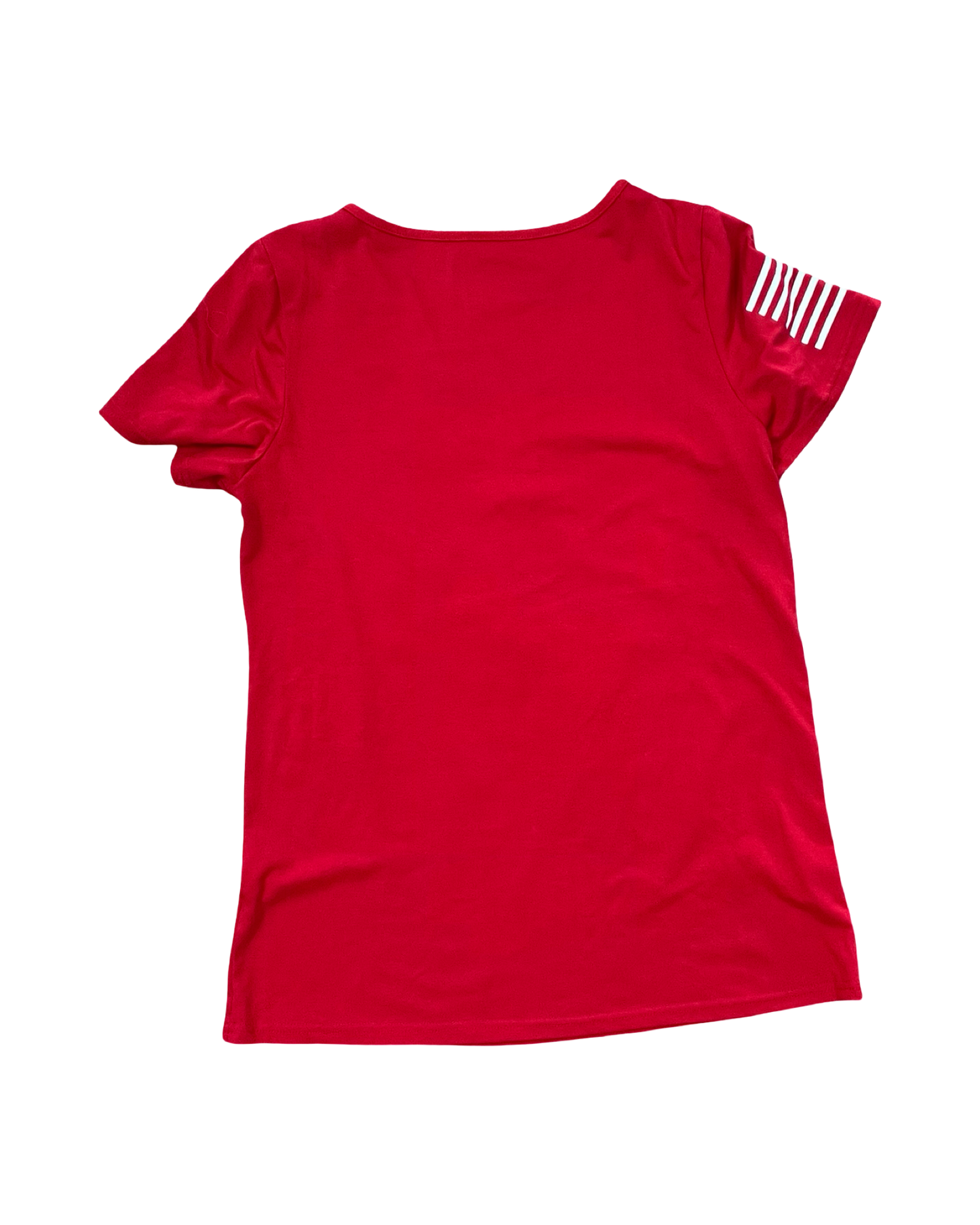 Top Ss By Clothes Mentor In Red, Size:M