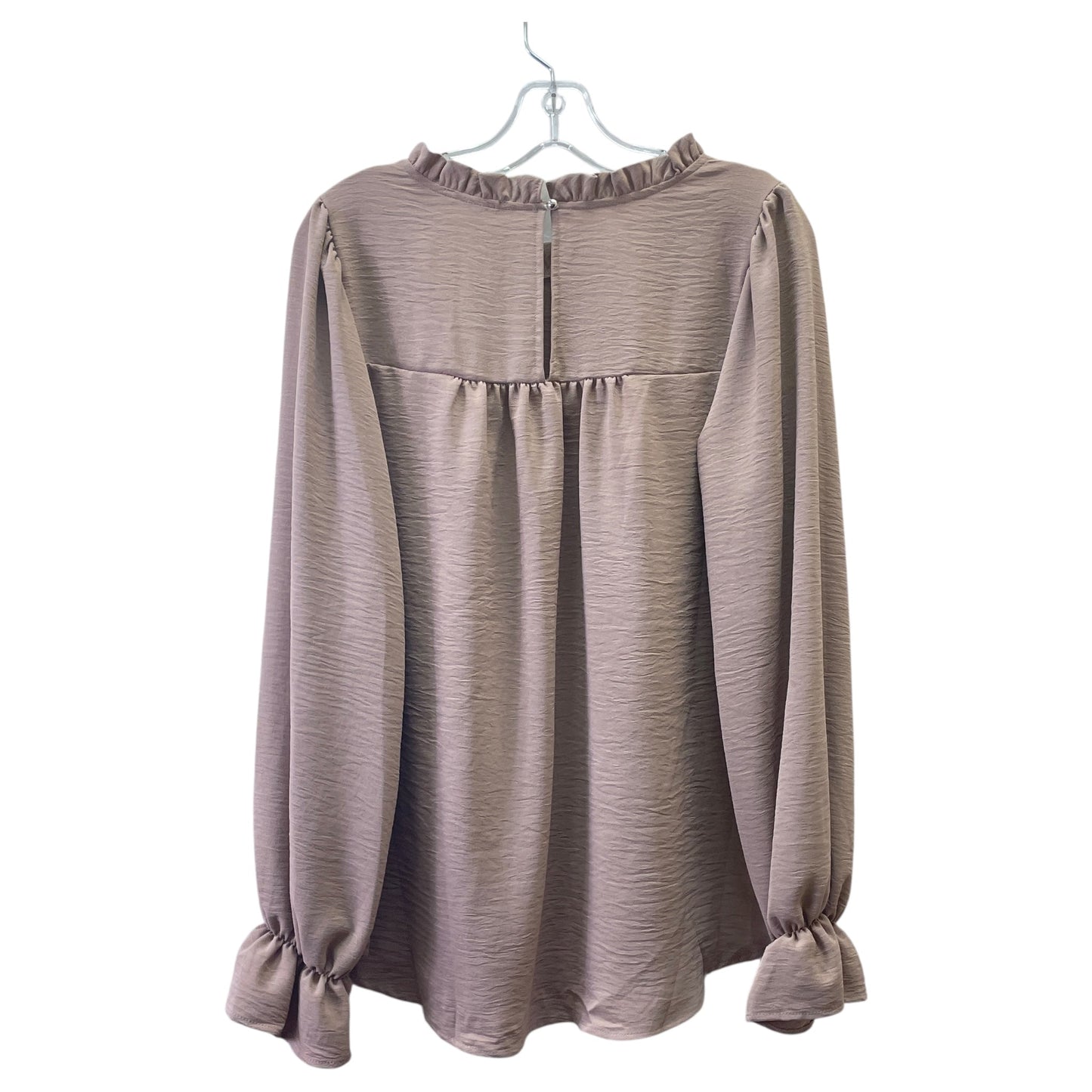 Top Ls By White Birch In Brown, Size:M