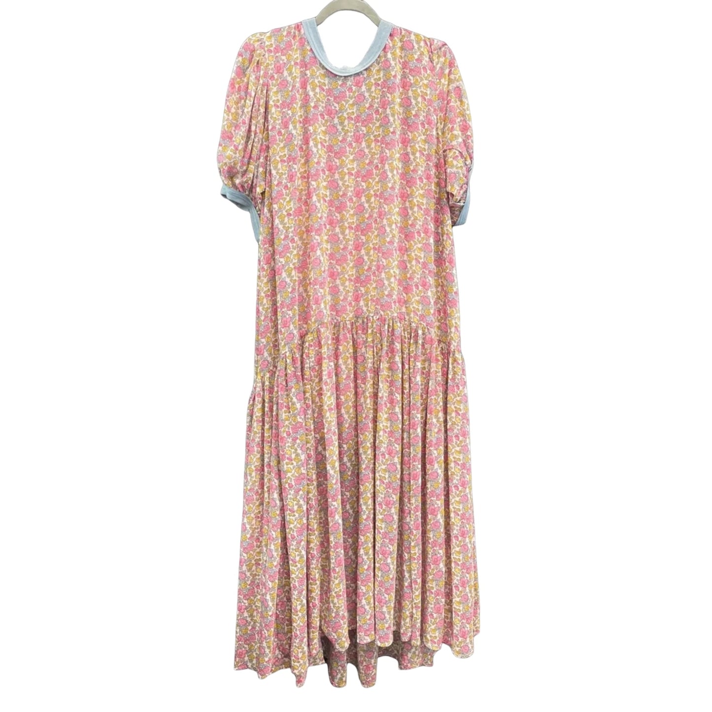 Dress Casual Maxi By Free People In Floral Print, Size: M