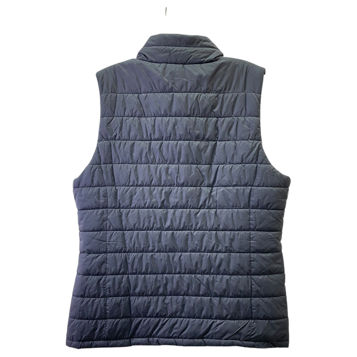 Vest Puffer & Quilted By Clothes Mentor In Black, Size:Xl
