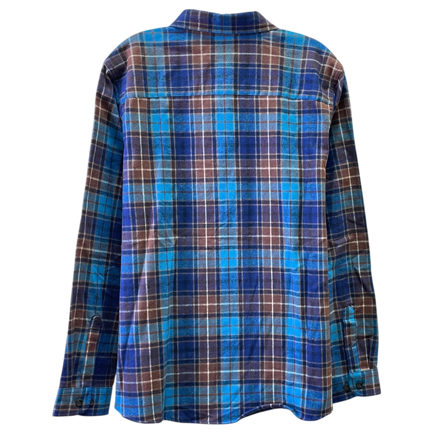 Top Ls By L.L. Bean In Plaid Pattern, Size:Xl