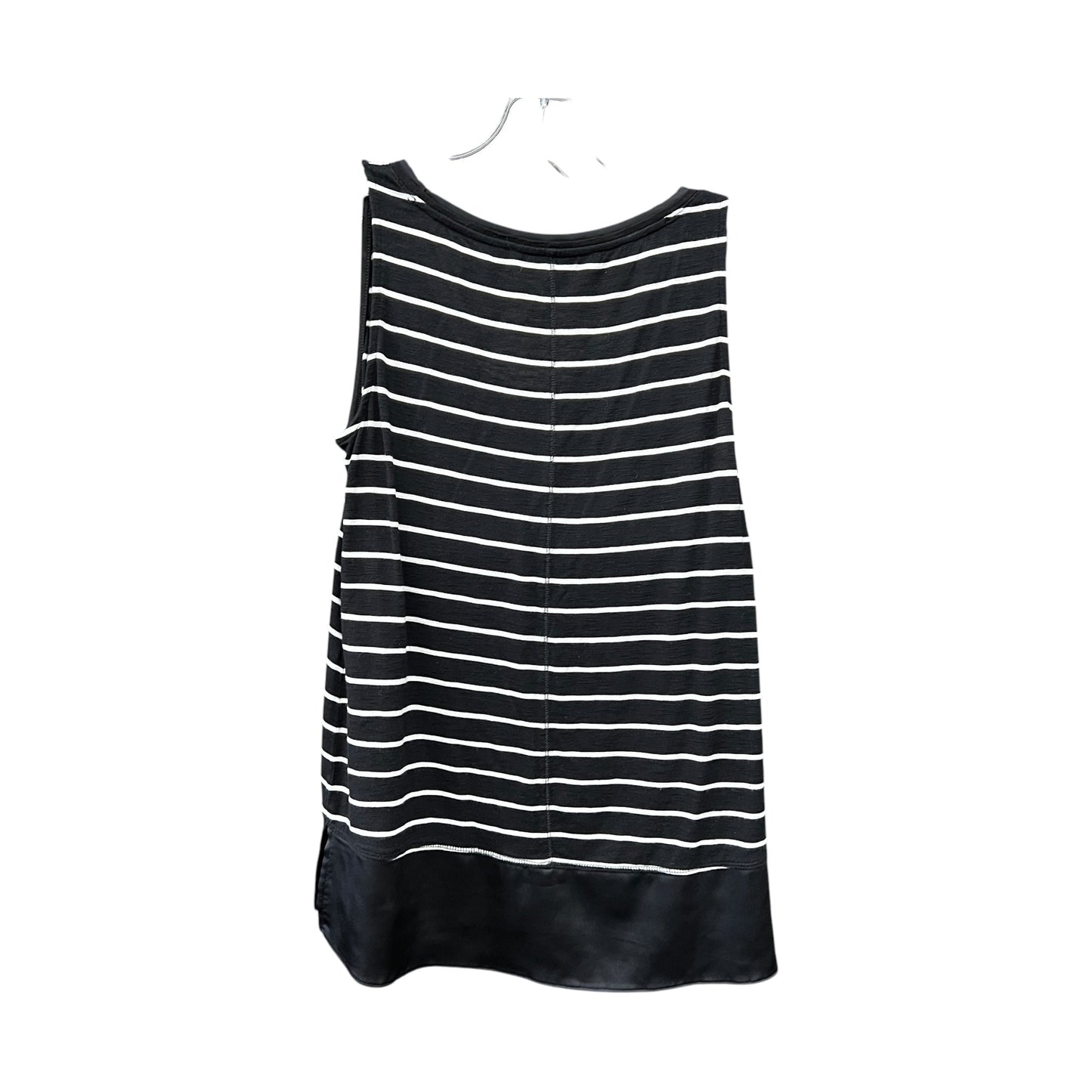 Top Sleeveless By White House Black Market In Black & White, Size:Xs