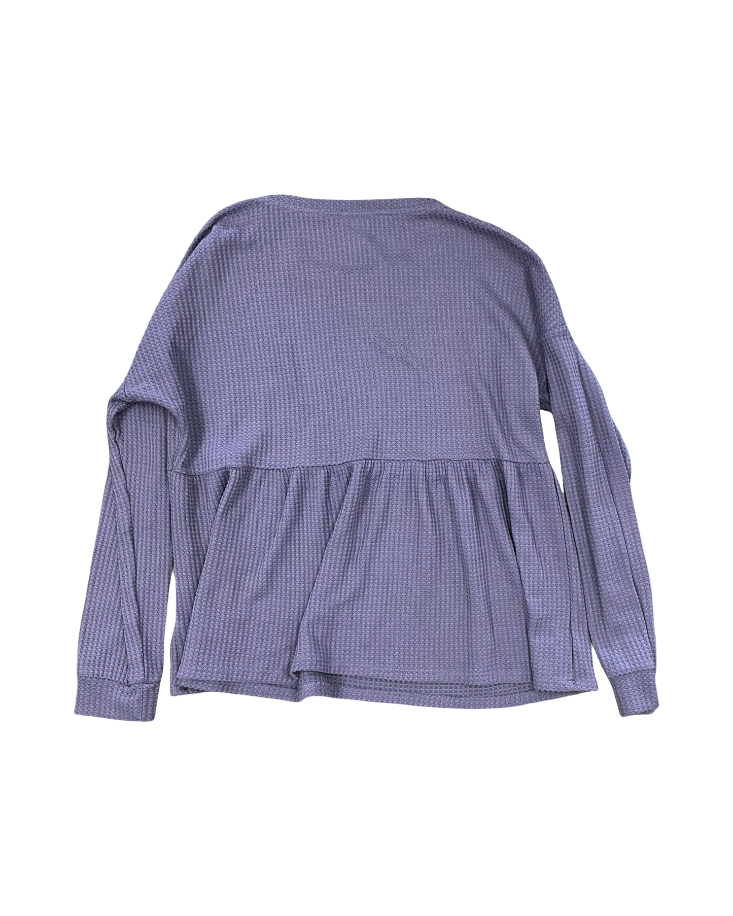 Top Ls By Knox Rose In Purple, Size:Xl