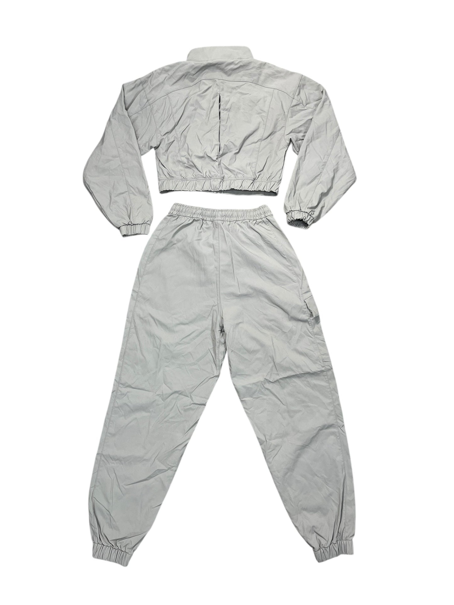 Pants Set 2Pc By Clothes Mentor In Grey, Size:Xs