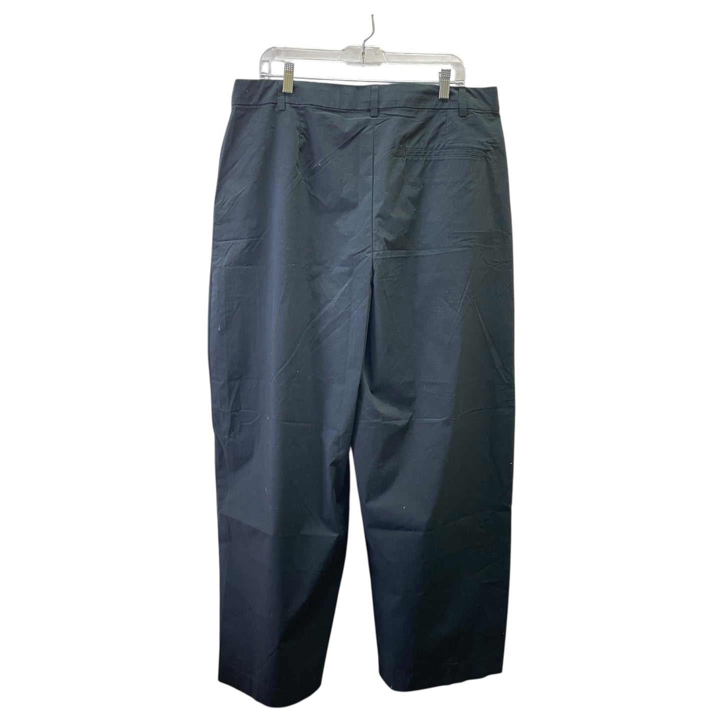 Pants Wide Leg By Old Navy In Black, Size:16