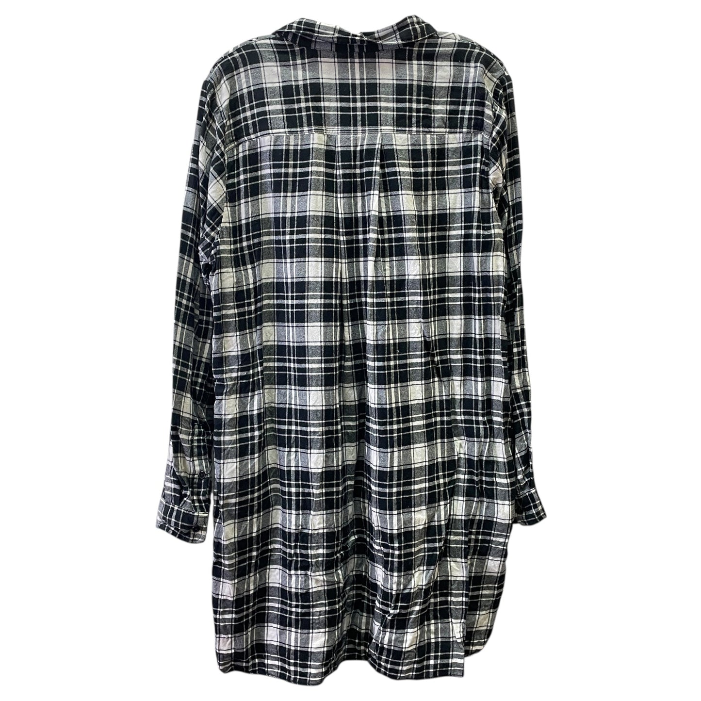 Dress Casual Short By J. Crew In Plaid Pattern, Size:Xl