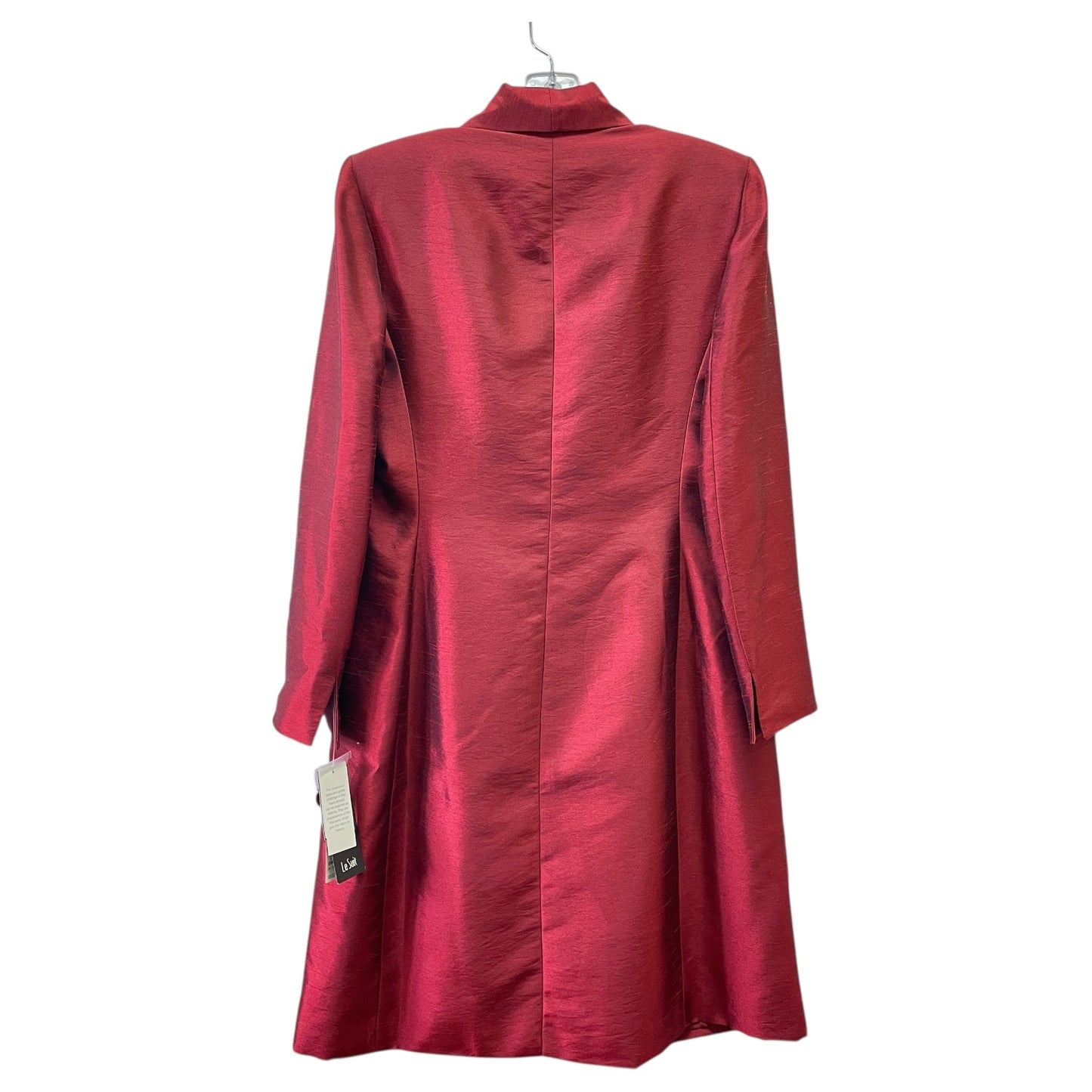 Dress Set 2Pc By Le Suit In Red, Size:6