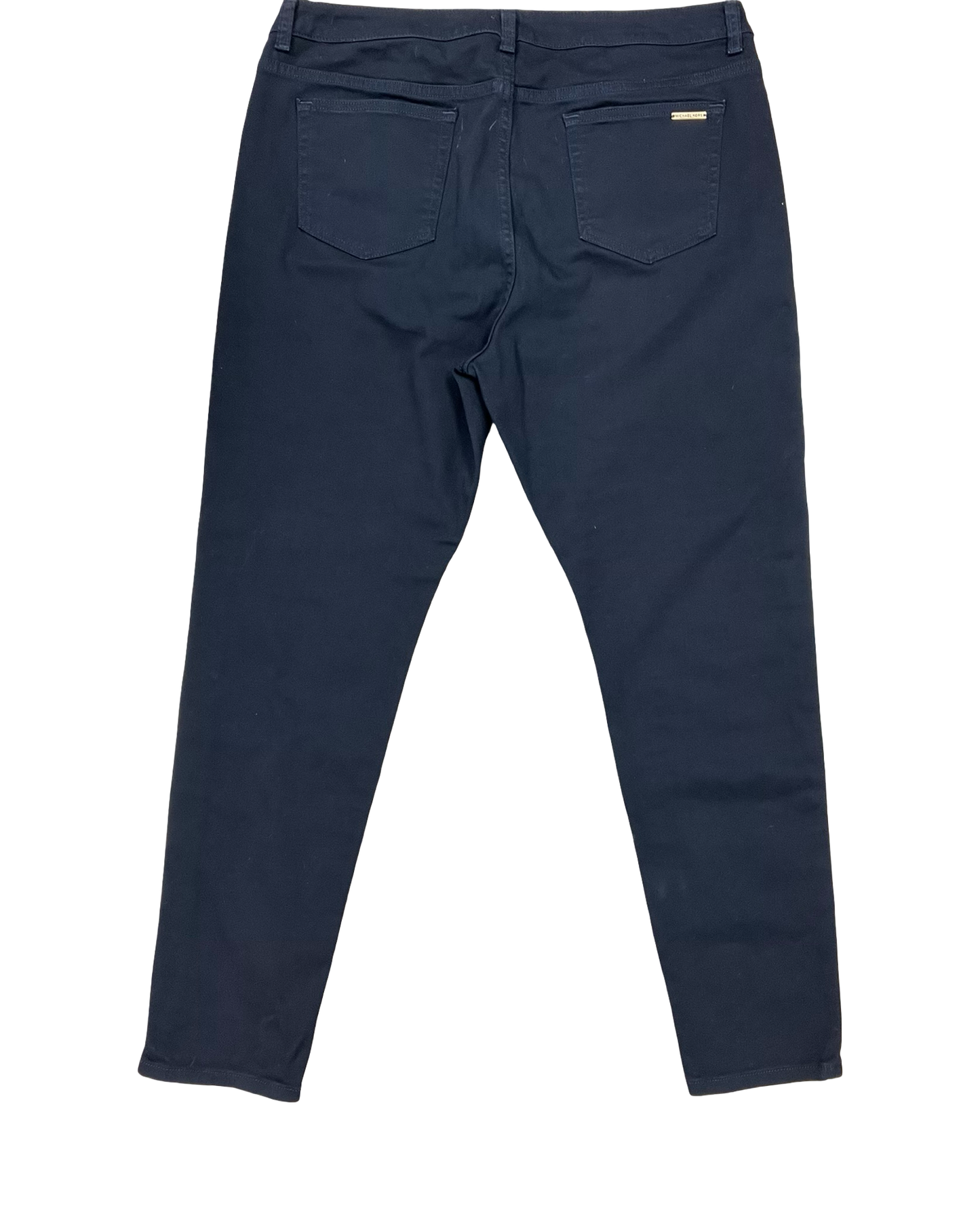 Jeans Designer By Michael Kors In Black Denim, Size:16