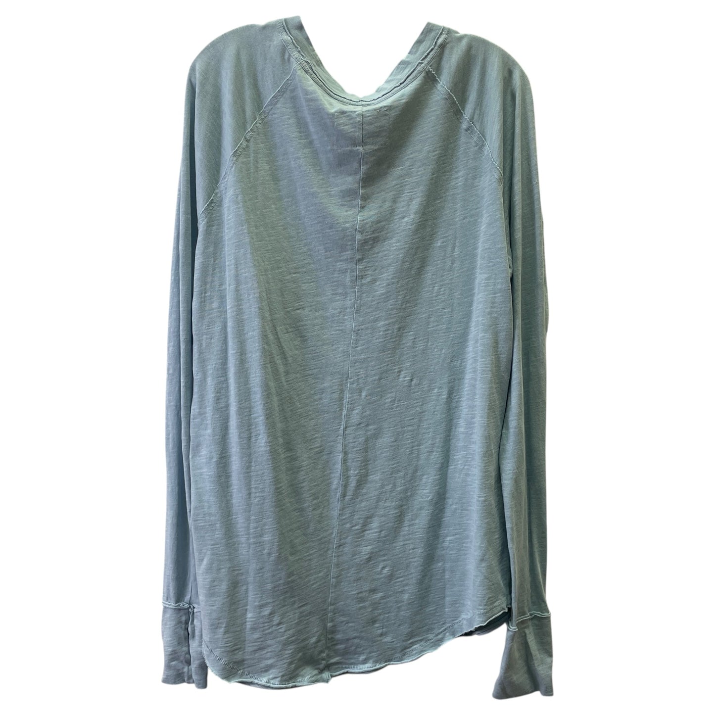 Top Ls Basic By We The Free In Blue, Size:M