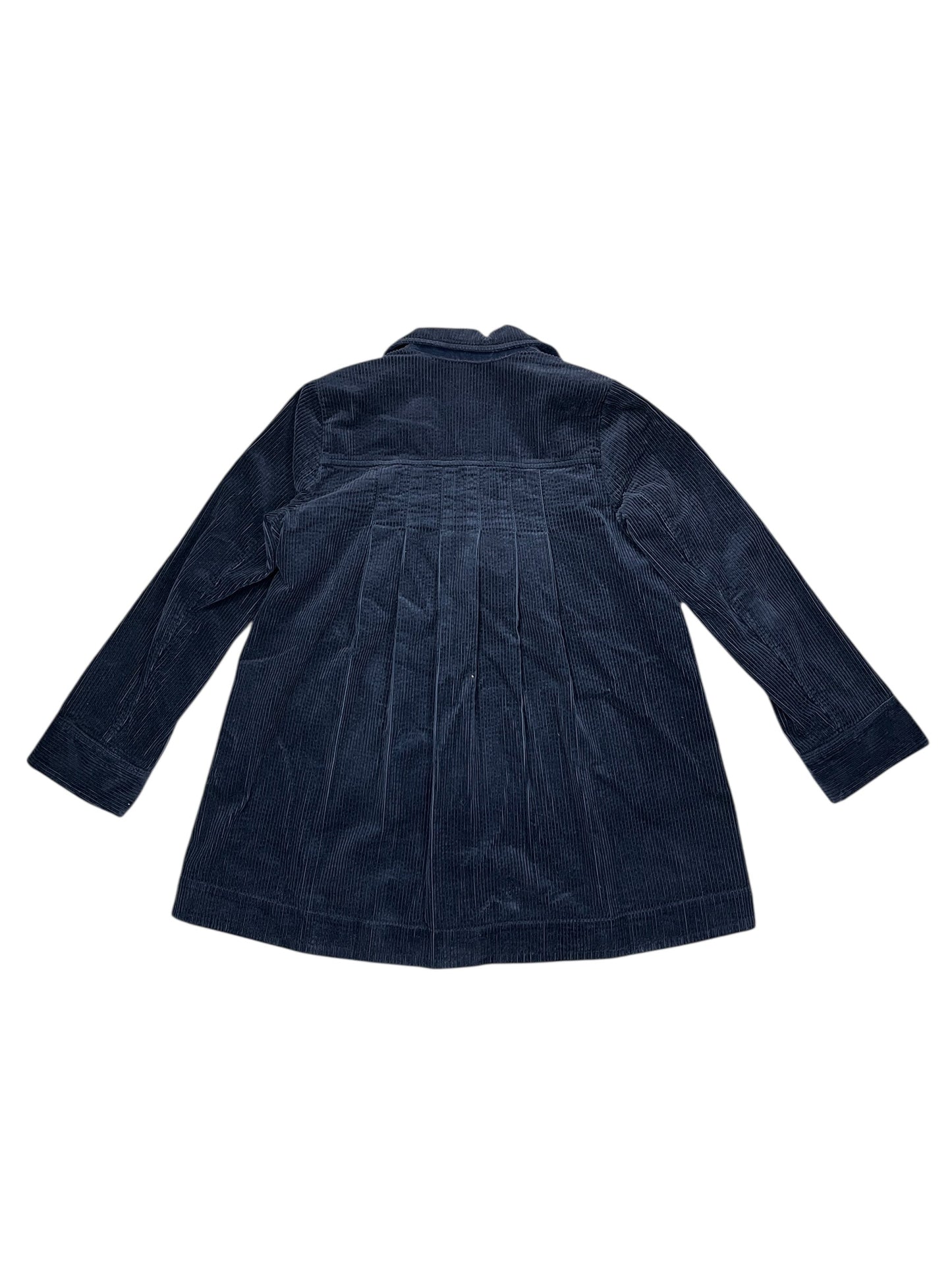 Jacket Shirt By J. Jill In Navy, Size:S