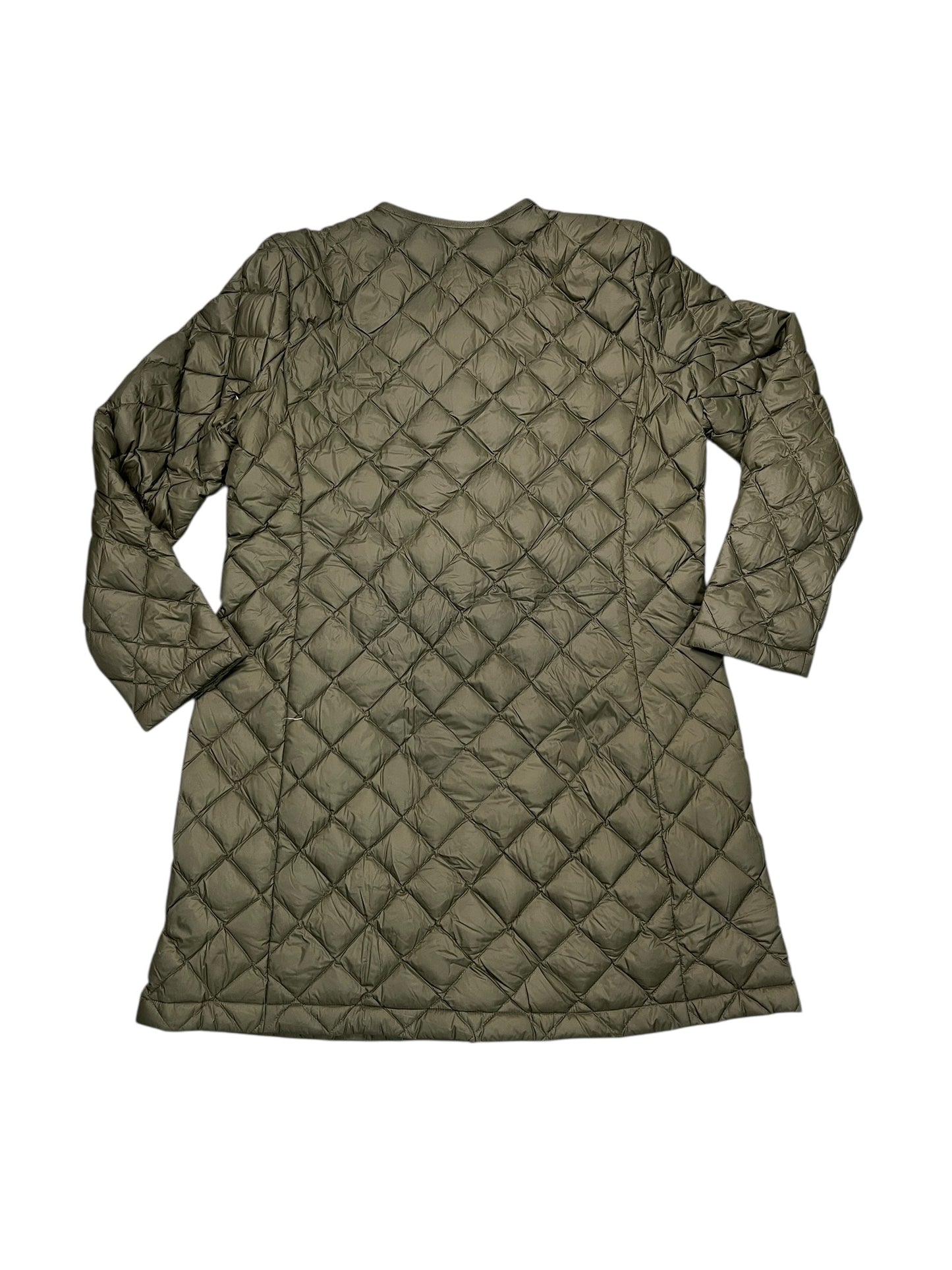 Jacket Puffer & Quilted By J. Jill In Green, Size:Mp