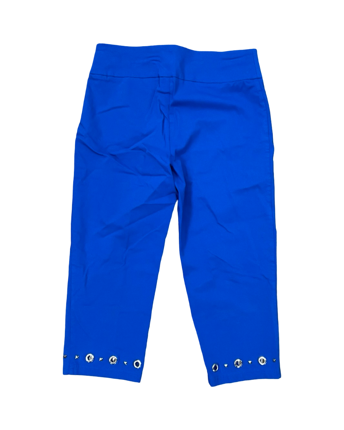 Pants Cropped By Zac And Rachel In Blue, Size:10