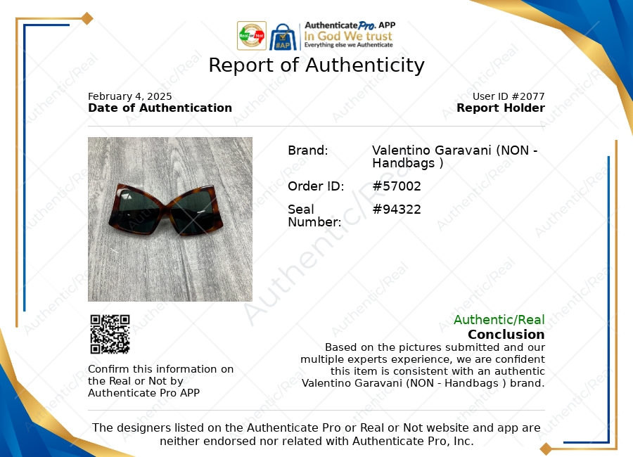Sunglasses Luxury Designer By Valentino-garavani
