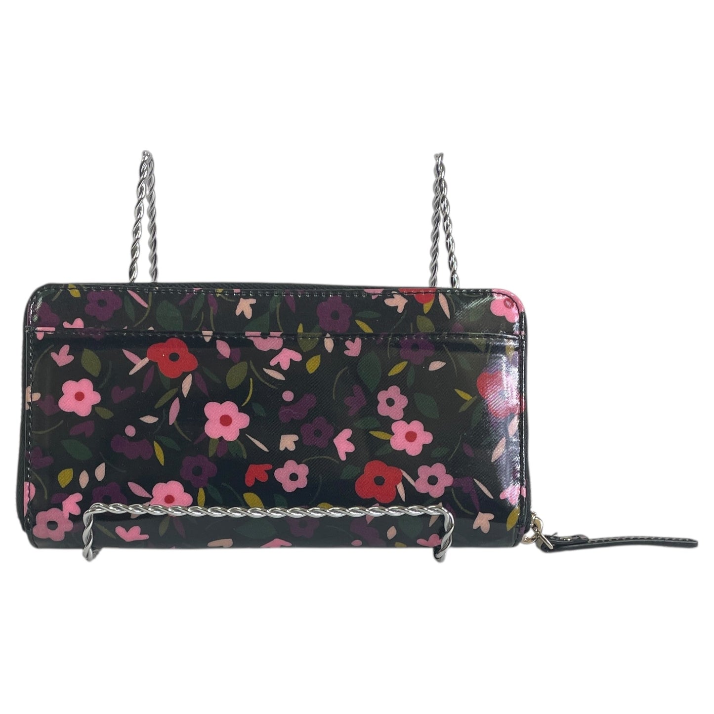 Wallet Designer By Kate Spade In Floral Print, Size:Small