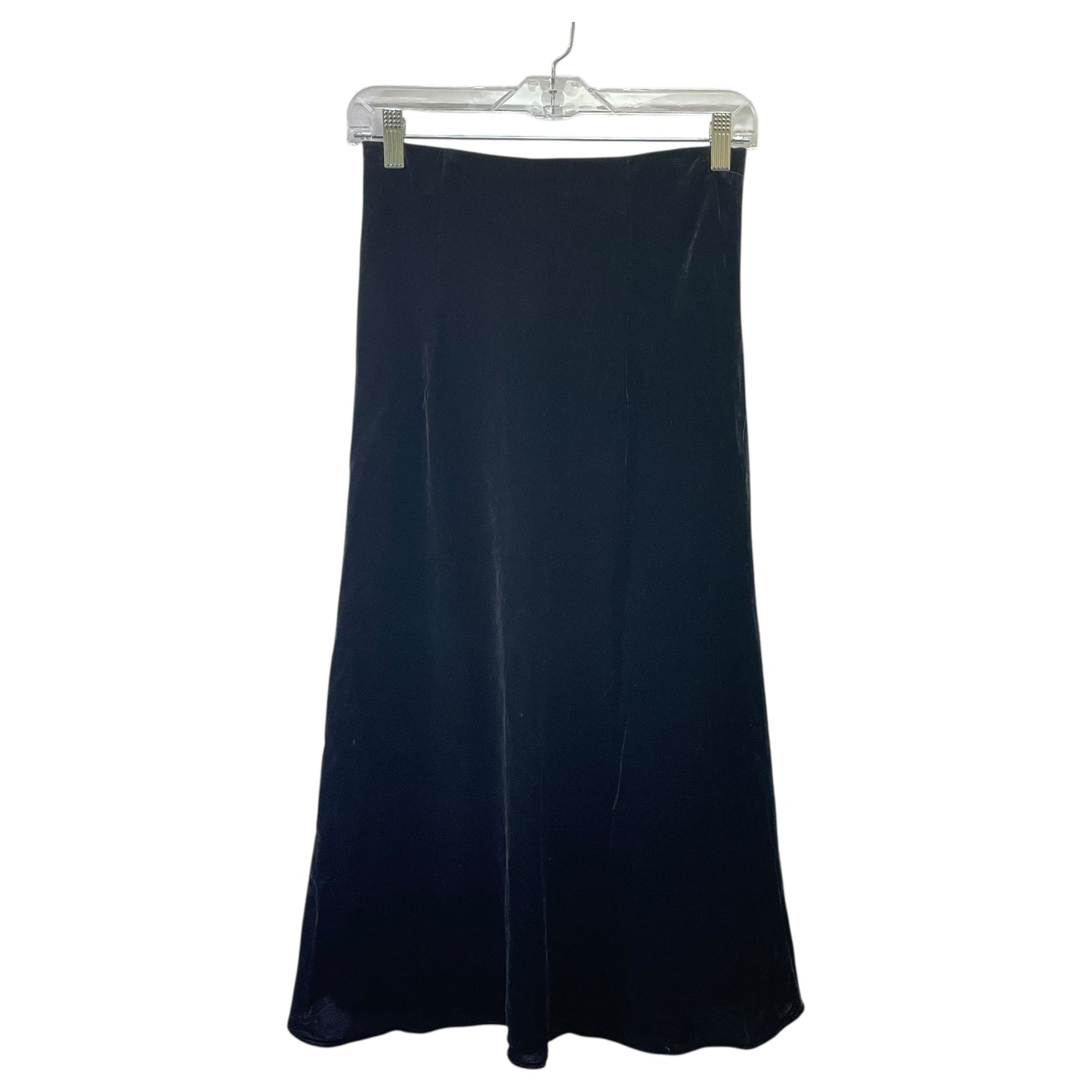 Skirt Maxi By J. Crew In Black, Size:Xxs