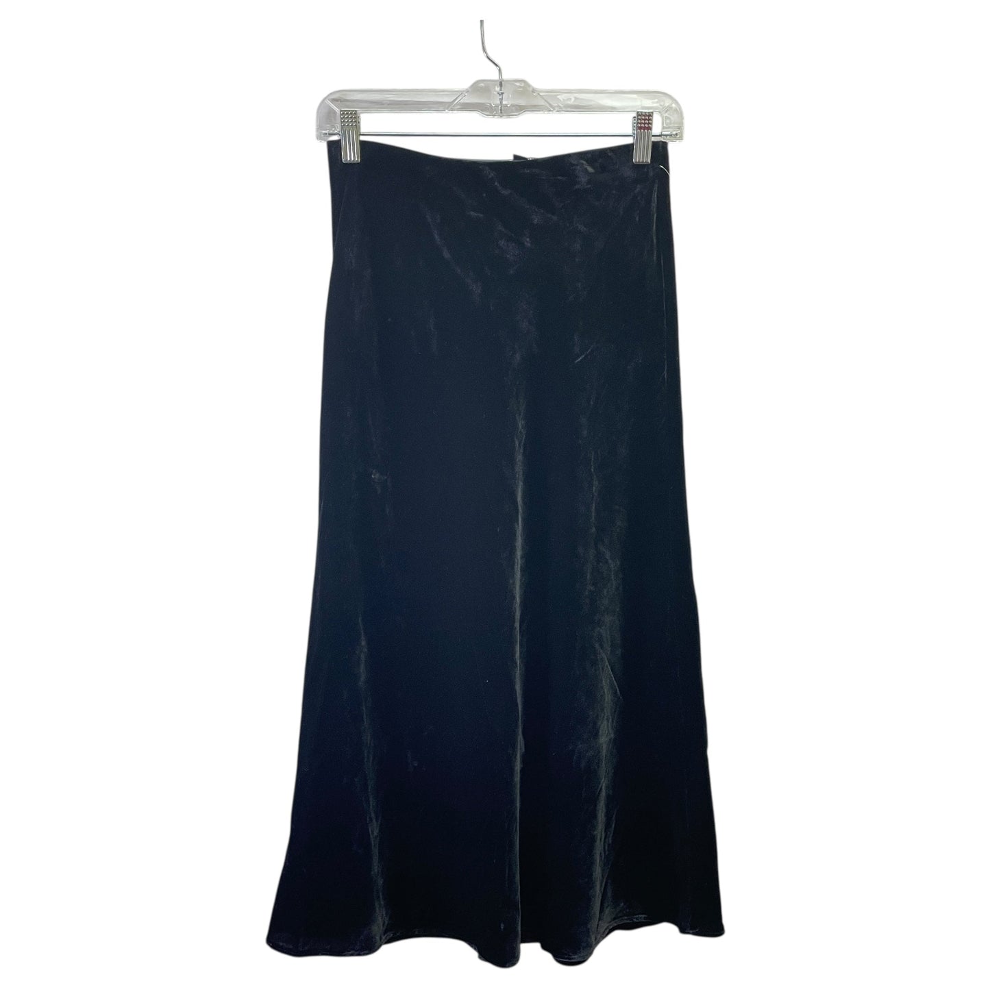 Skirt Maxi By J. Crew In Black, Size:Xxs