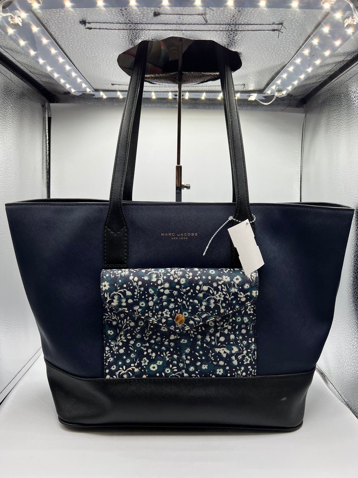 HANDBAG DESIGNER by MARC JACOBS In BLUE, Size: LARGE