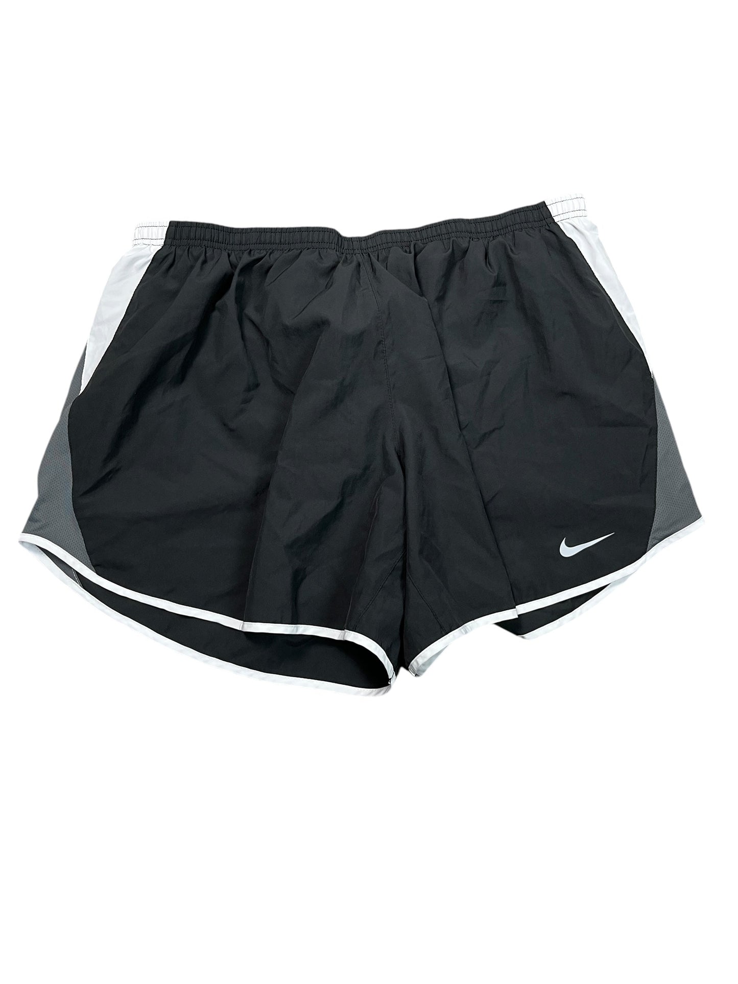 Athletic Shorts By Nike Apparel In Black, Size:1X