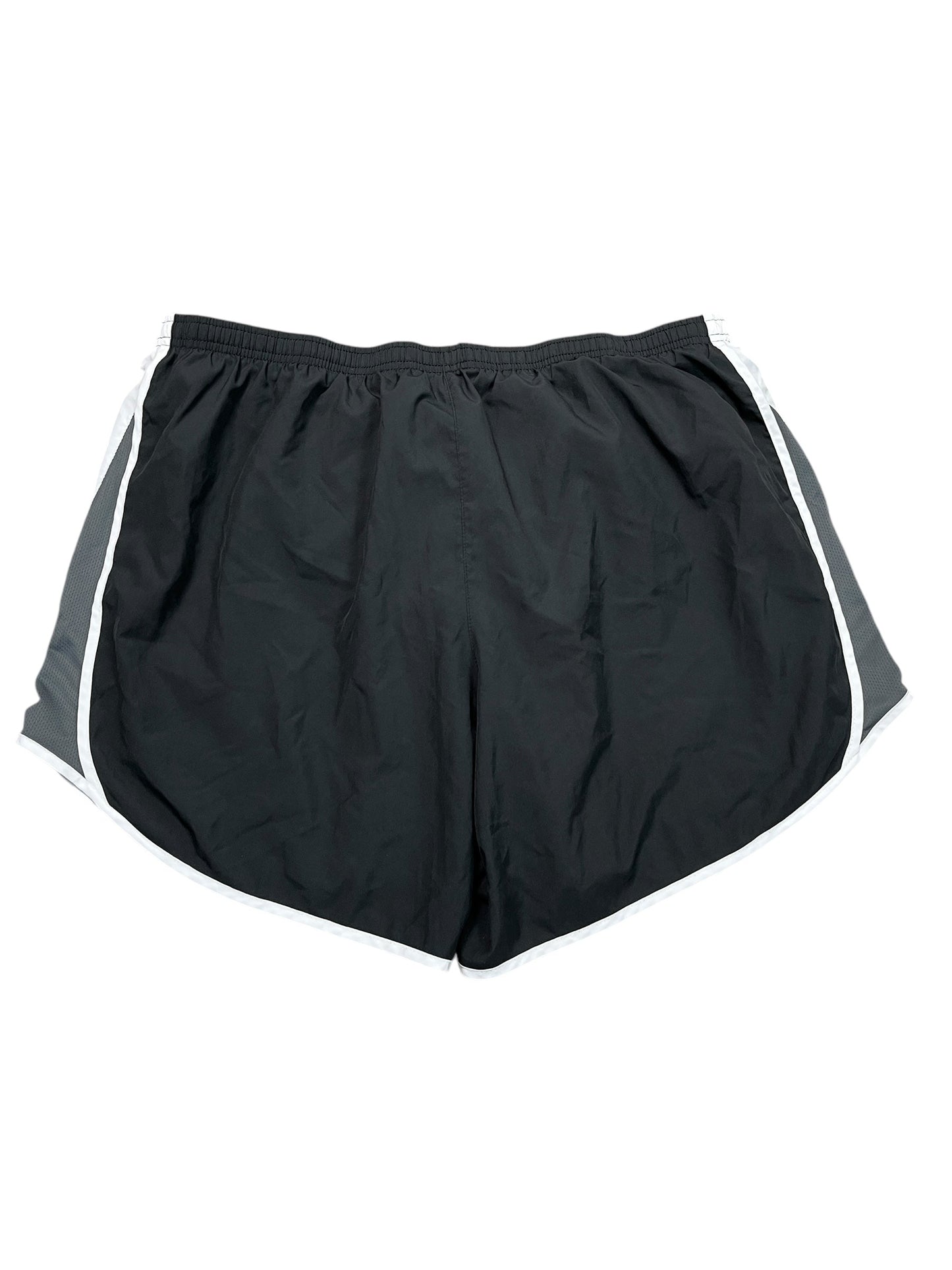 Athletic Shorts By Nike Apparel In Black, Size:1X