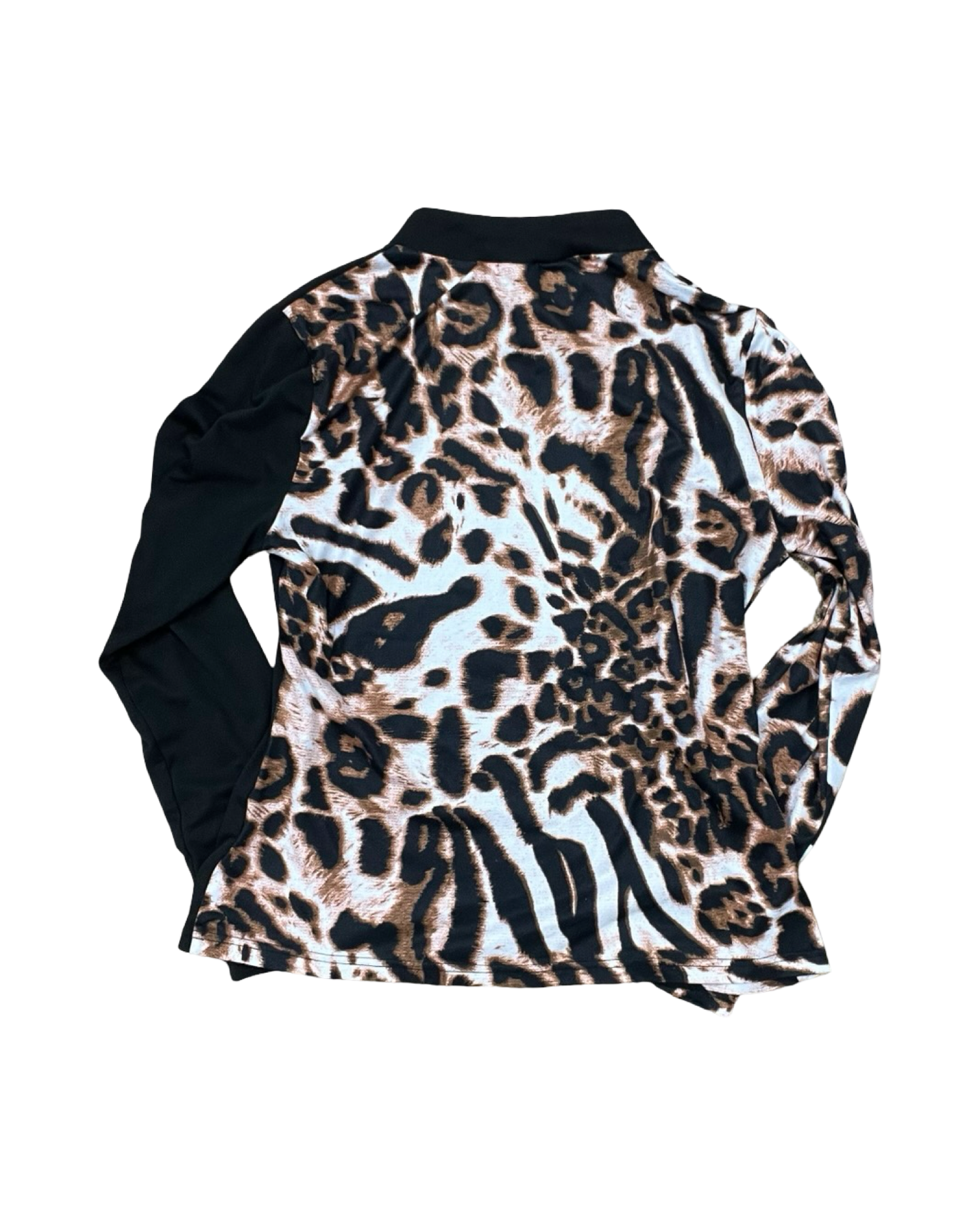 Top Ls By Shein In Black, Size:Xl