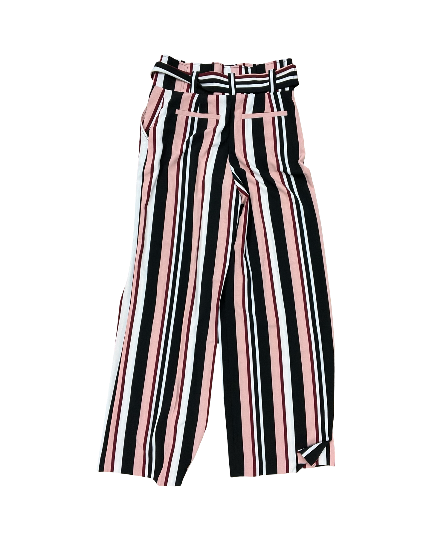 Pants Dress By New York And Co In Black & Pink, Size:10