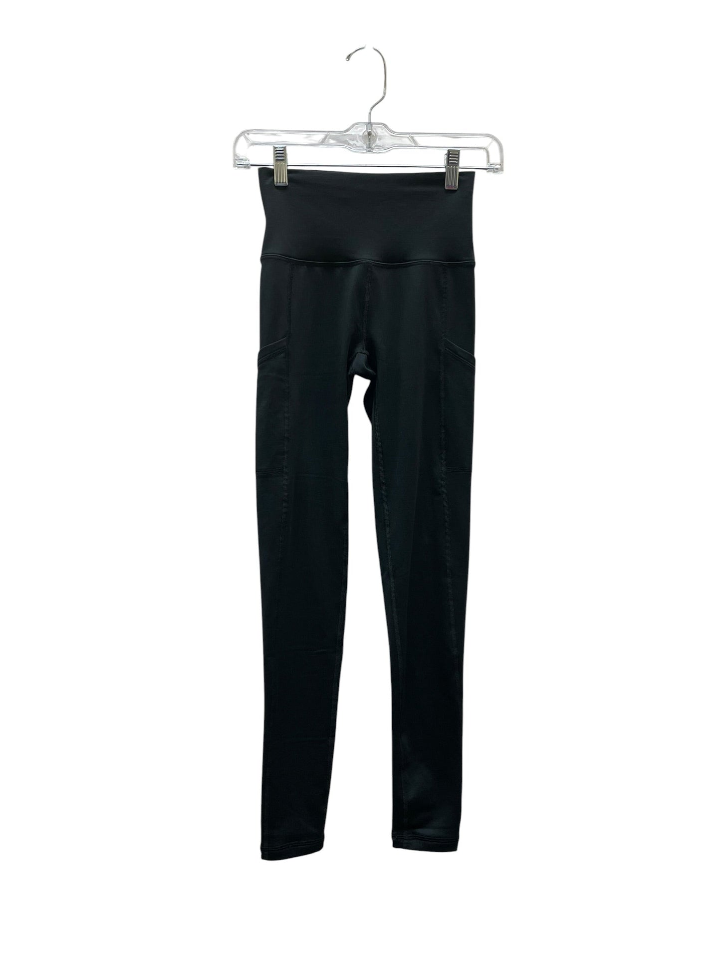Athletic Leggings By Offline In Black, Size:Sp