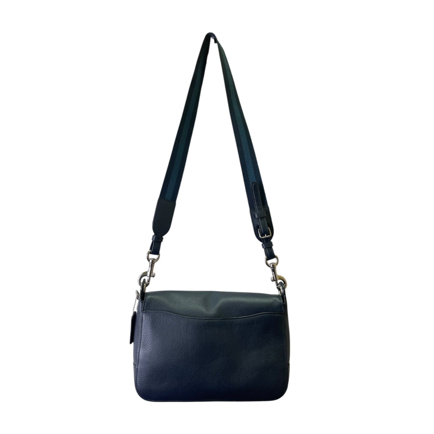 Handbag Designer By Coach In Blue, Size:Medium