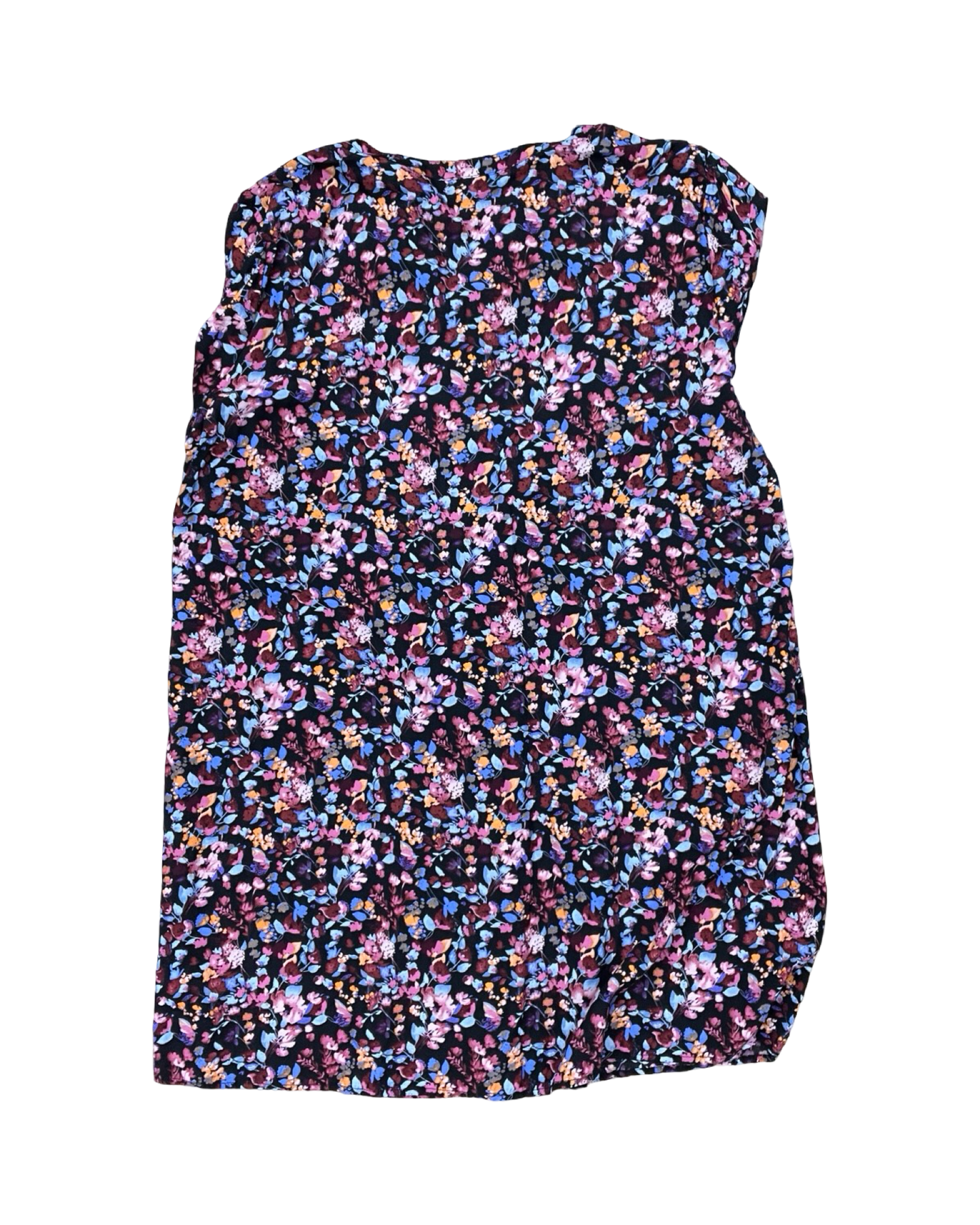 Dress Work By Ana In Black, Size:1X